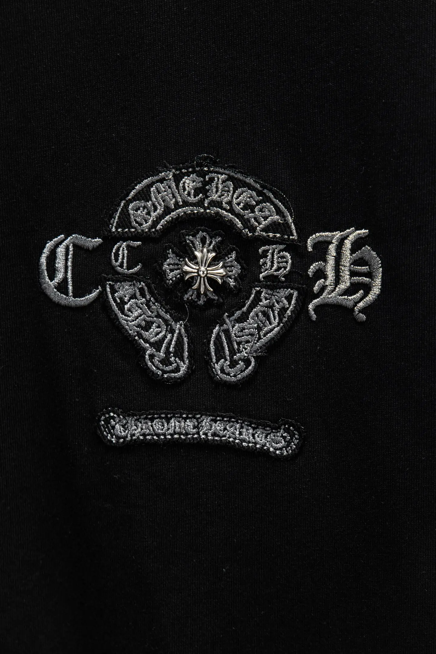 Embroidered Oversized Cotton T-Shirt D14515079 — view 4
