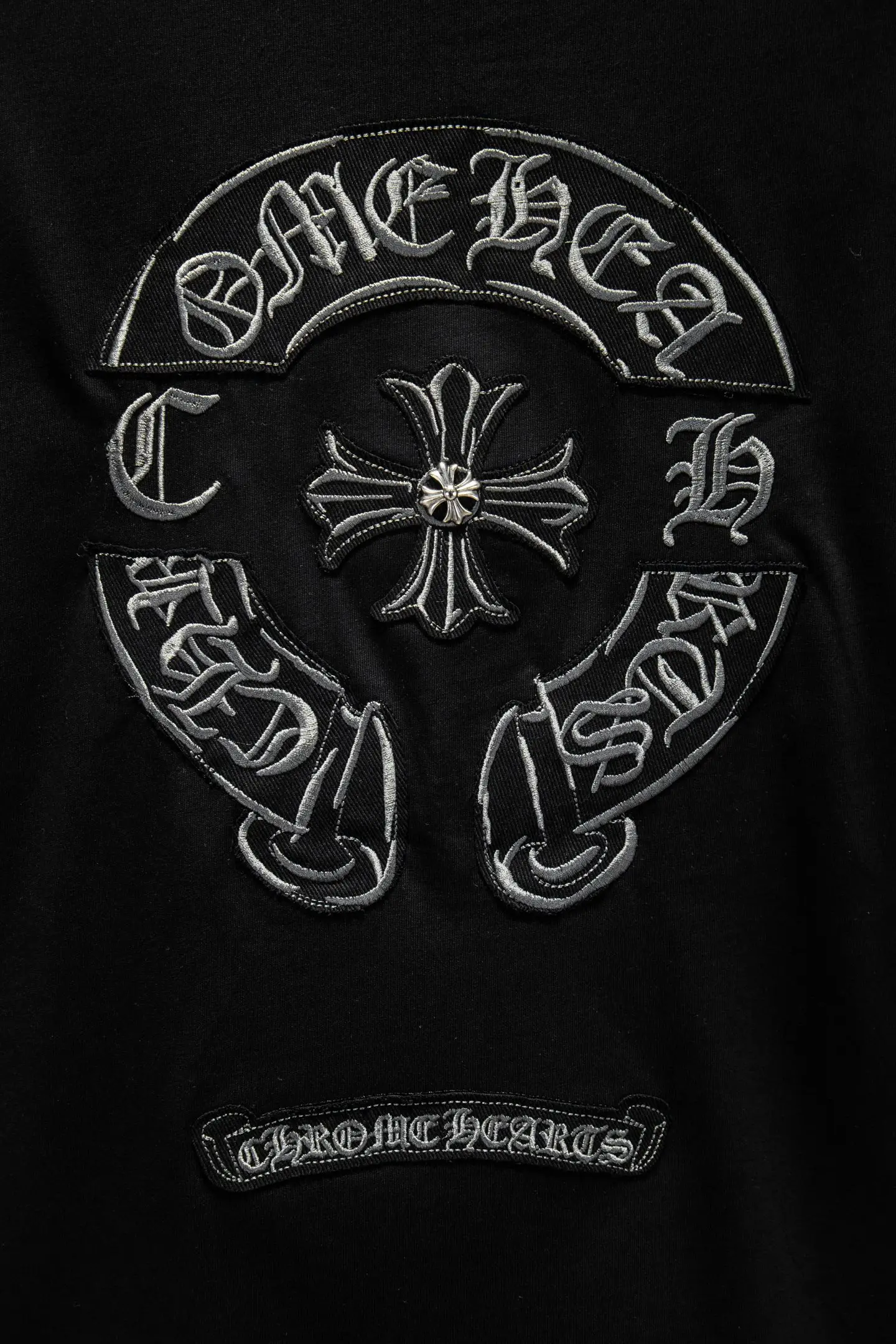 Embroidered Oversized Cotton T-Shirt D14515079 — view 5
