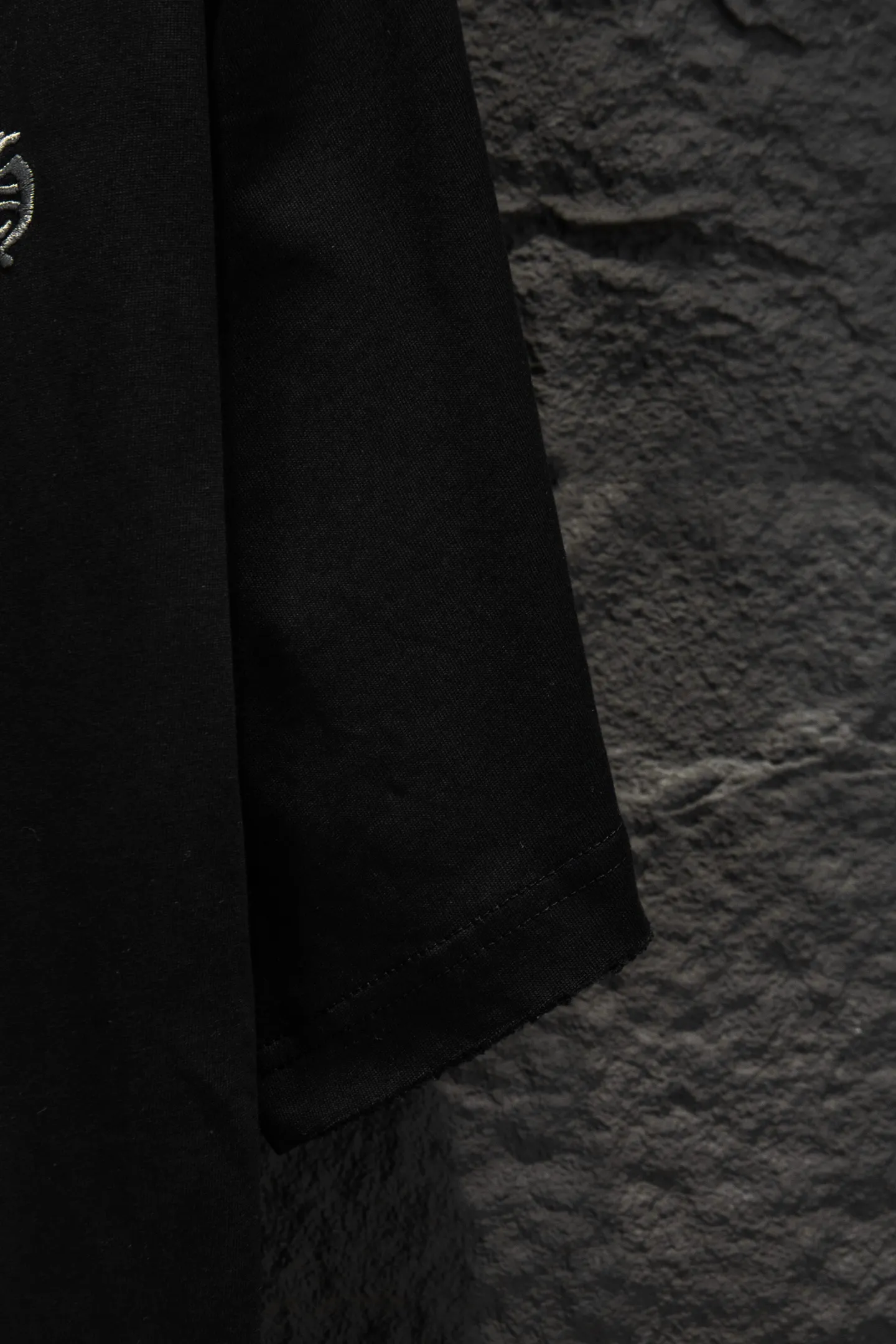 Embroidered Oversized Cotton T-Shirt D14515079 — view 6