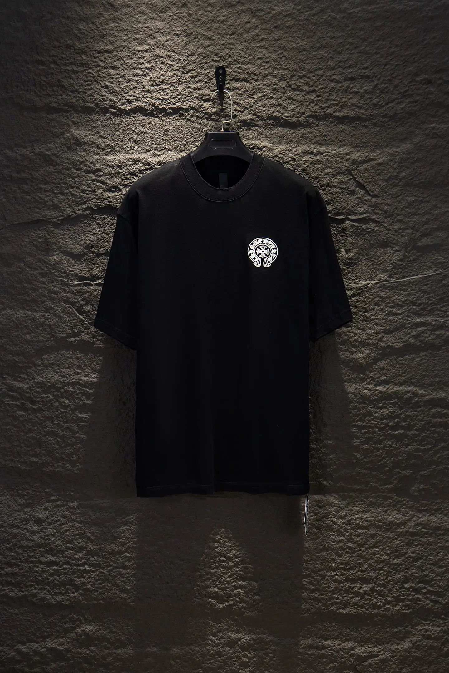 Embroidered Oversized Cotton T-Shirt D15012269