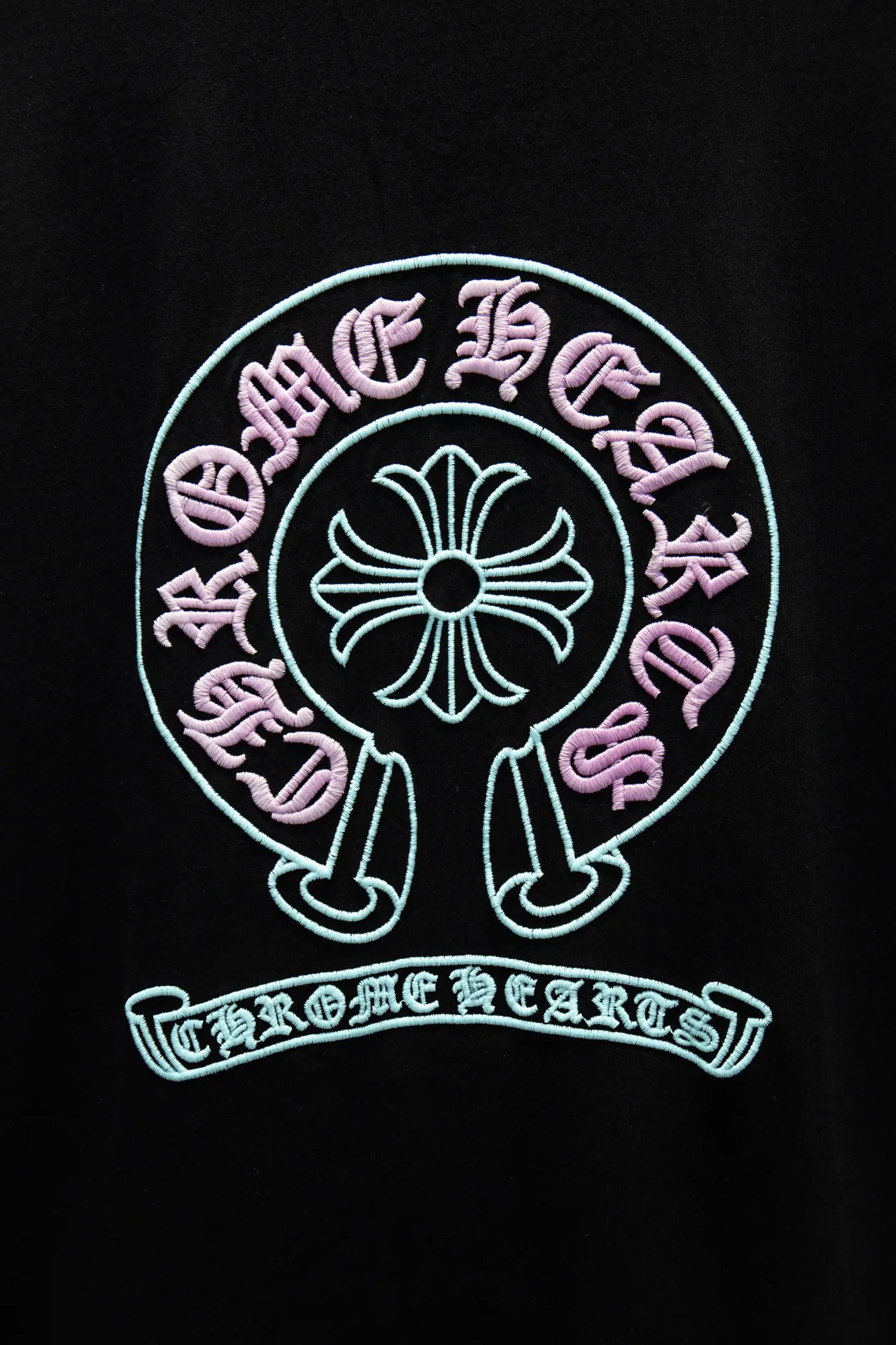 Embroidered Oversized Cotton T-Shirt D15012269 — view 6