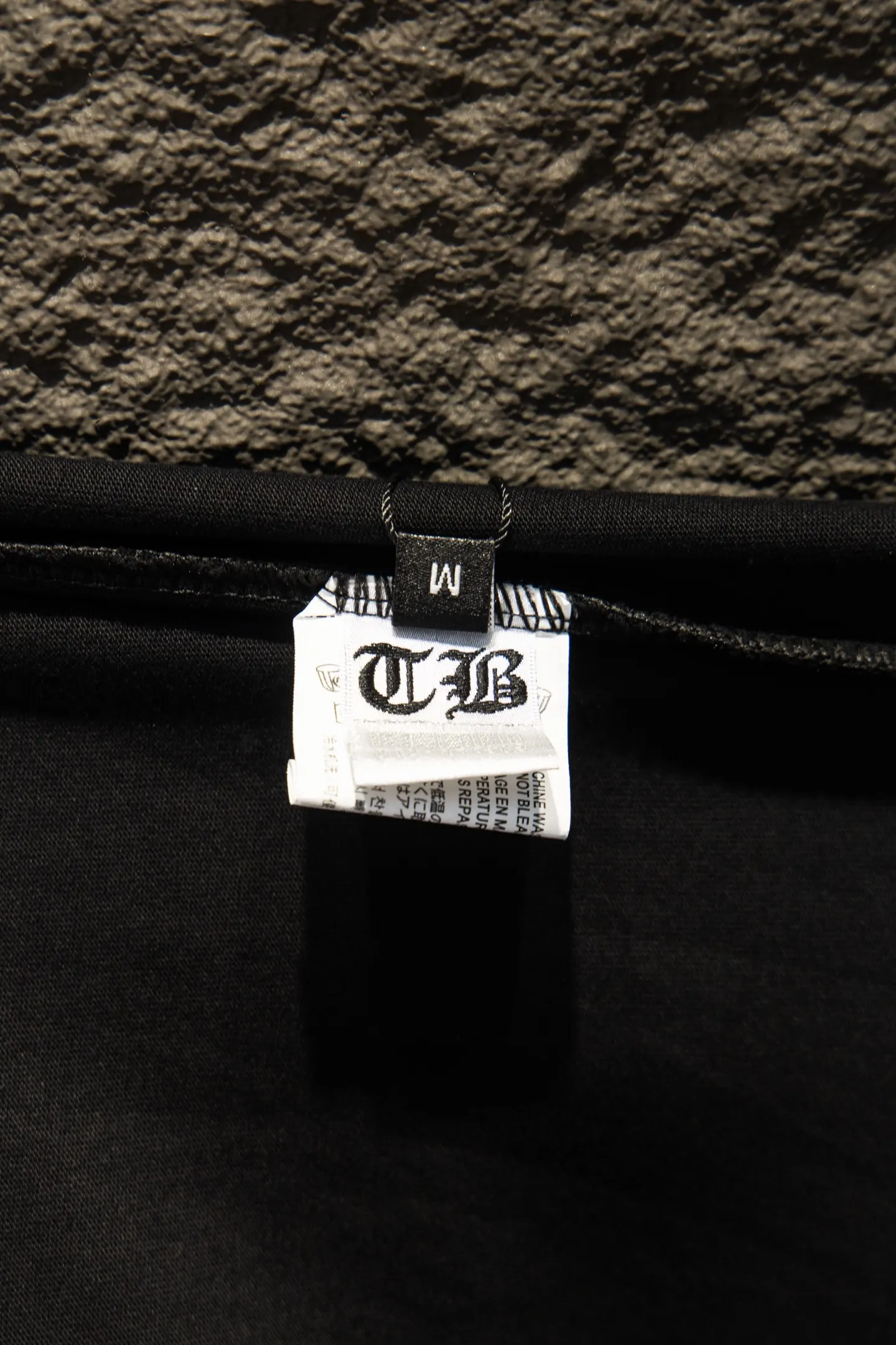 Embroidered Oversized Cotton T-Shirt D15012269 — view 7