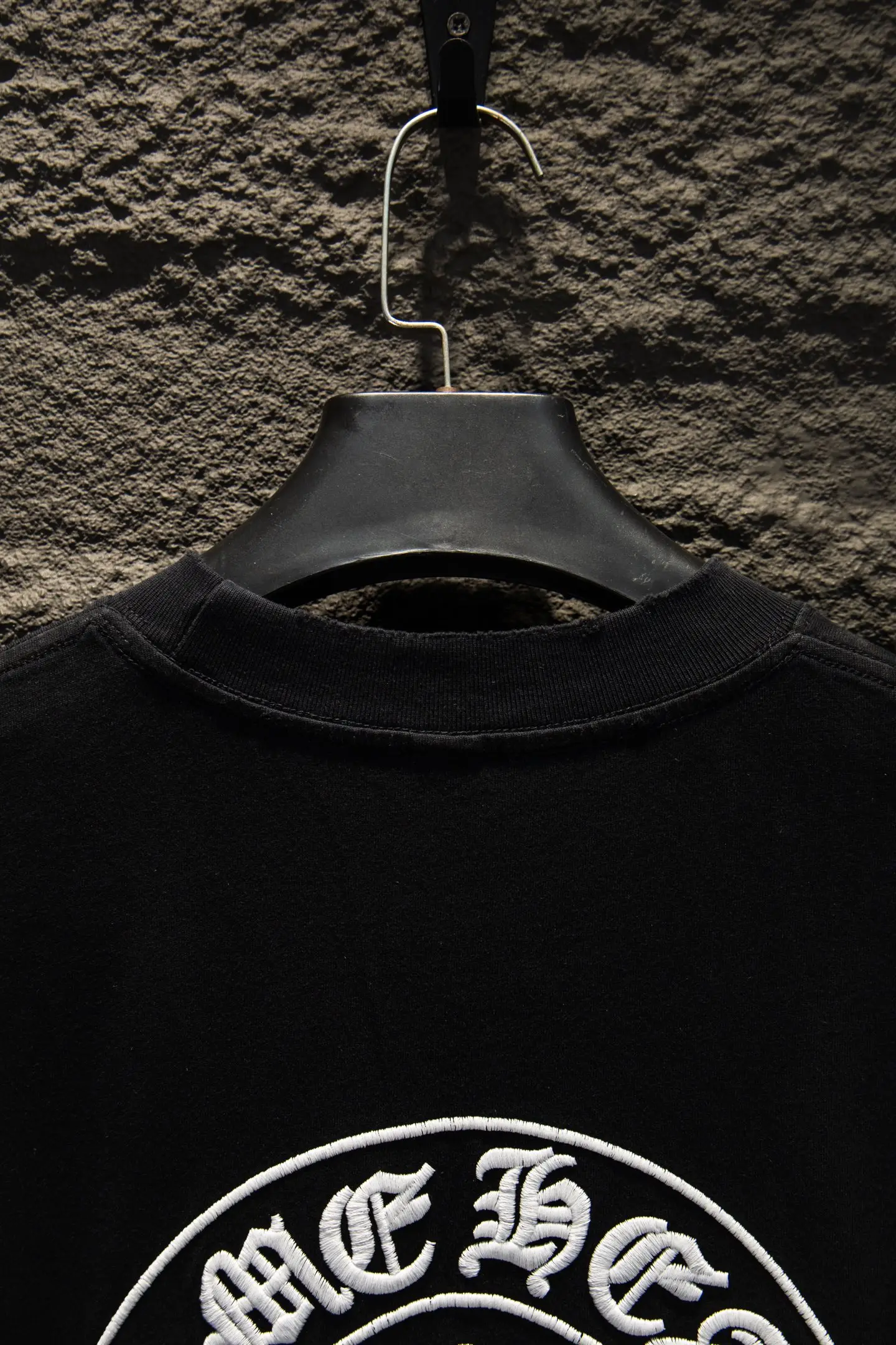 Embroidered Oversized Cotton T-Shirt D15012269 — view 8