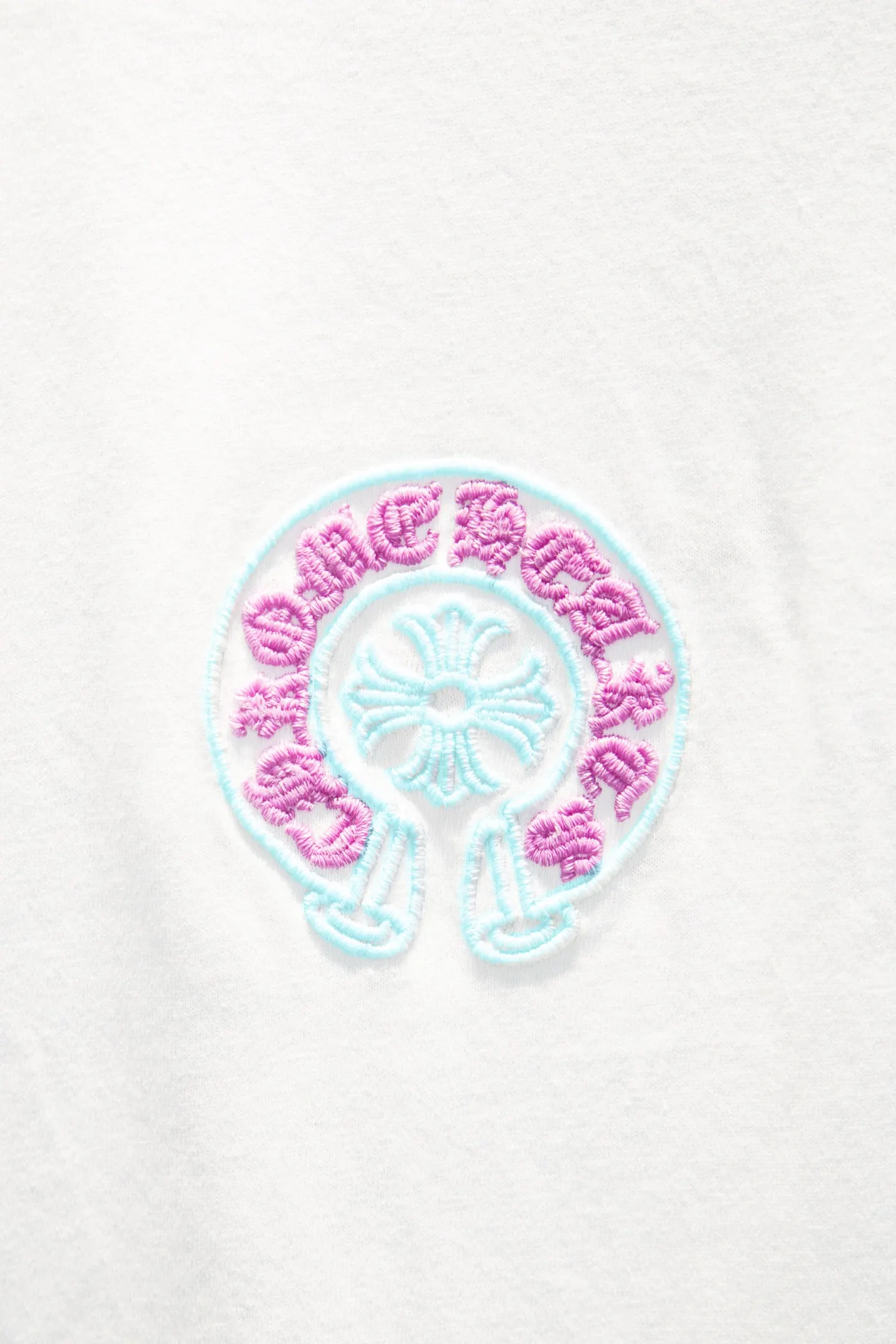 Embroidered Oversized Distressed Cotton T-Shirt D15012270 — view 5