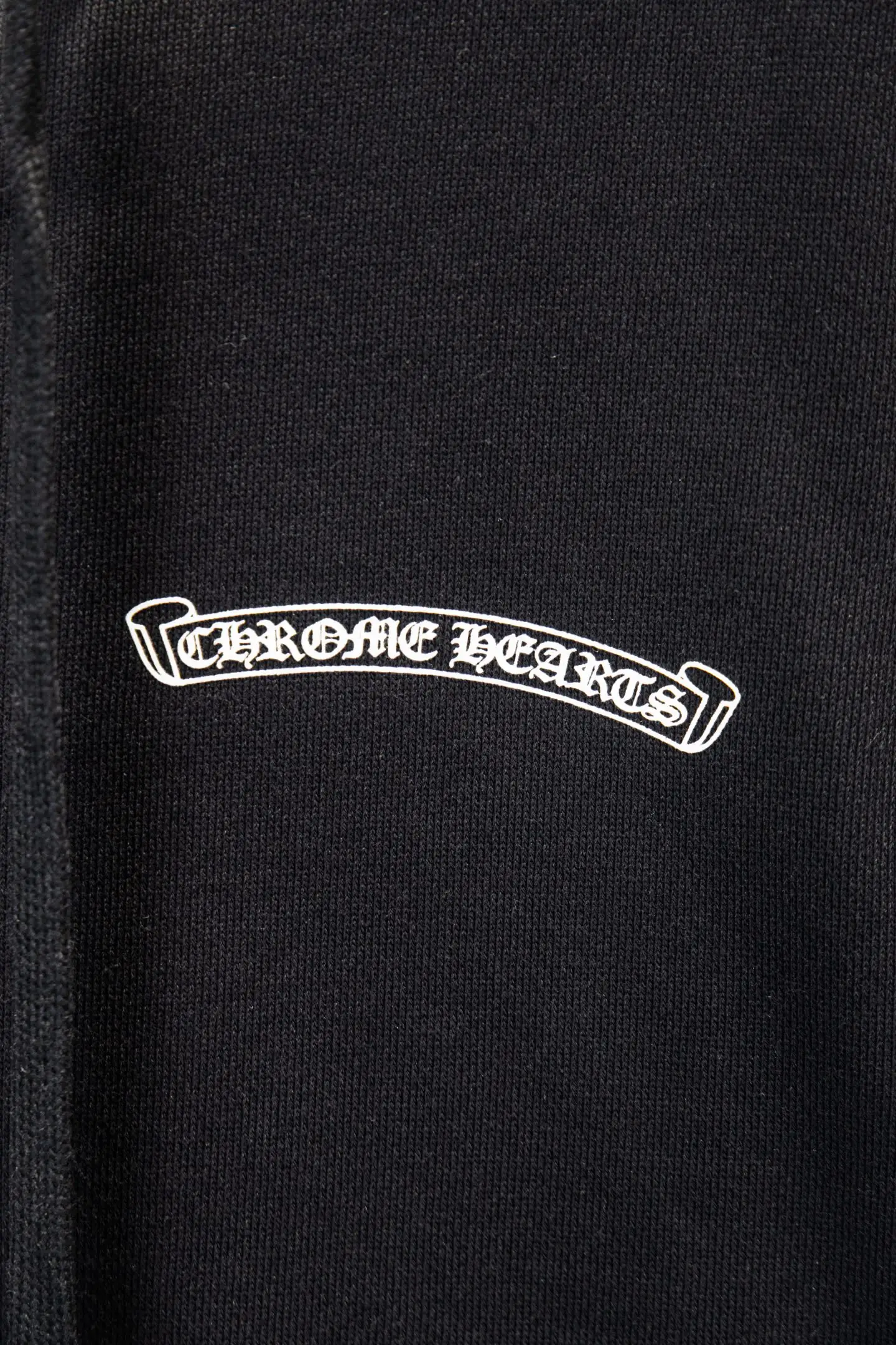 Logo-Print Cotton-Fleece Zip-Up Hoodie D22922945 — view 4