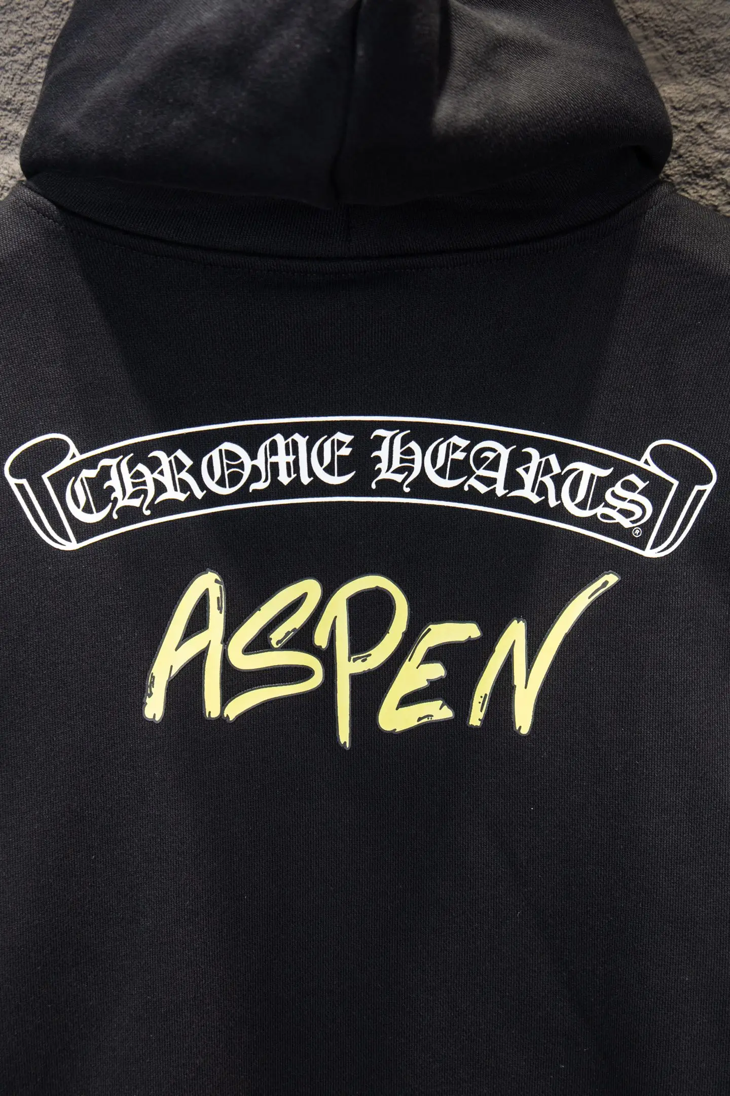 Logo-Print Cotton-Fleece Zip-Up Hoodie D22922945 — view 5