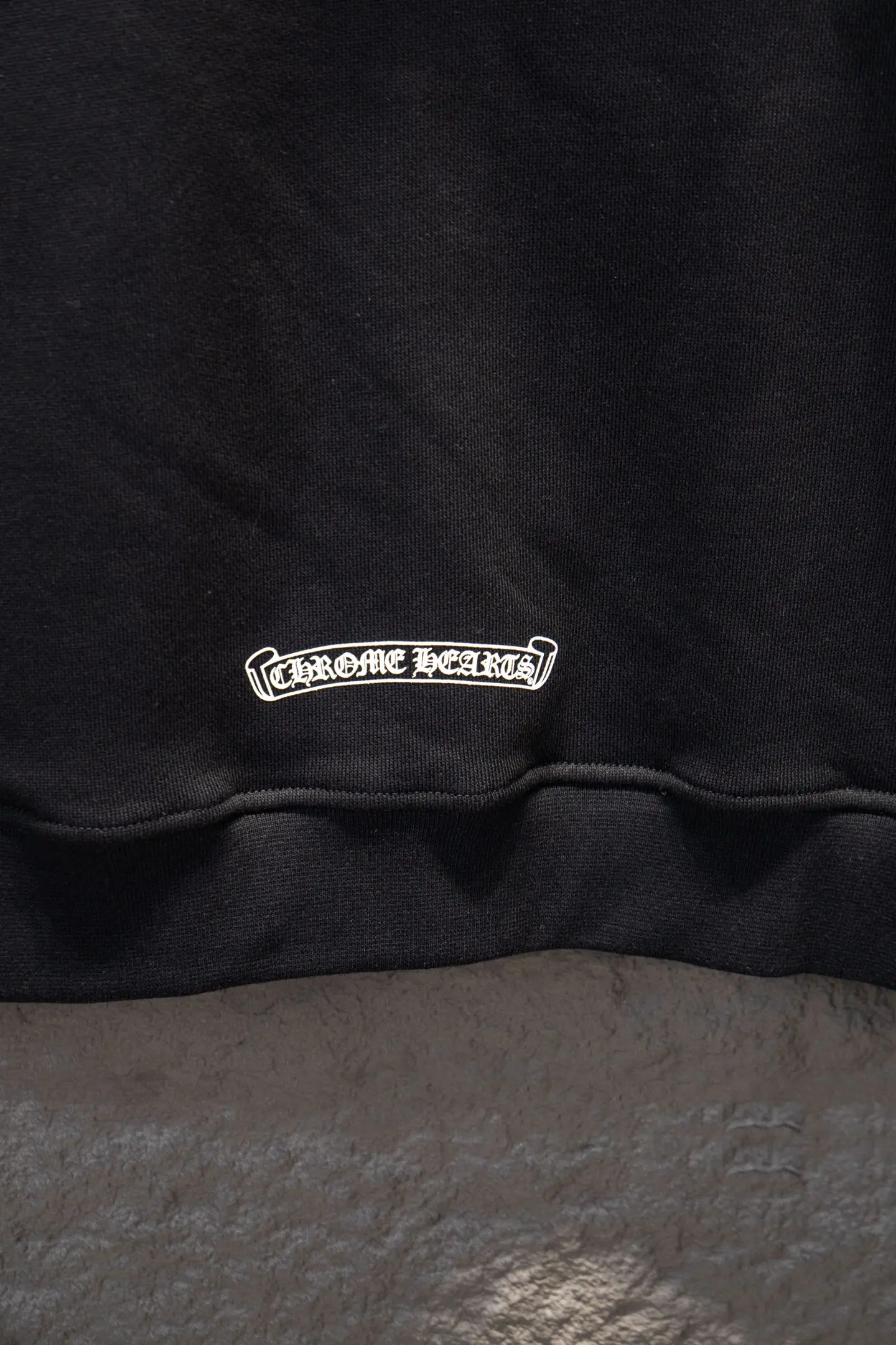 Logo-Print Cotton-Fleece Zip-Up Hoodie D22922945 — view 10