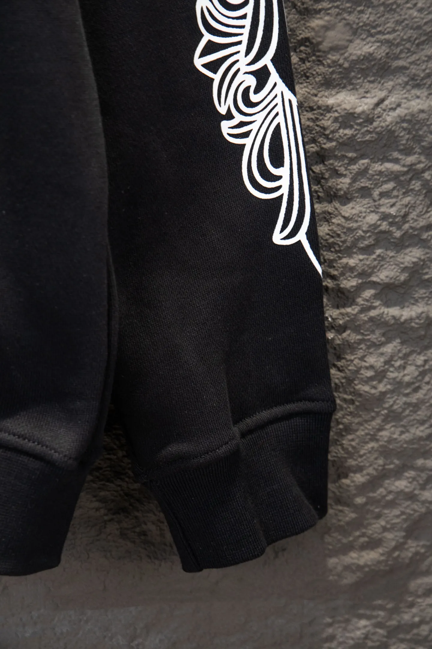 Logo-Print Cotton-Fleece Zip-Up Hoodie D22922945 — view 11