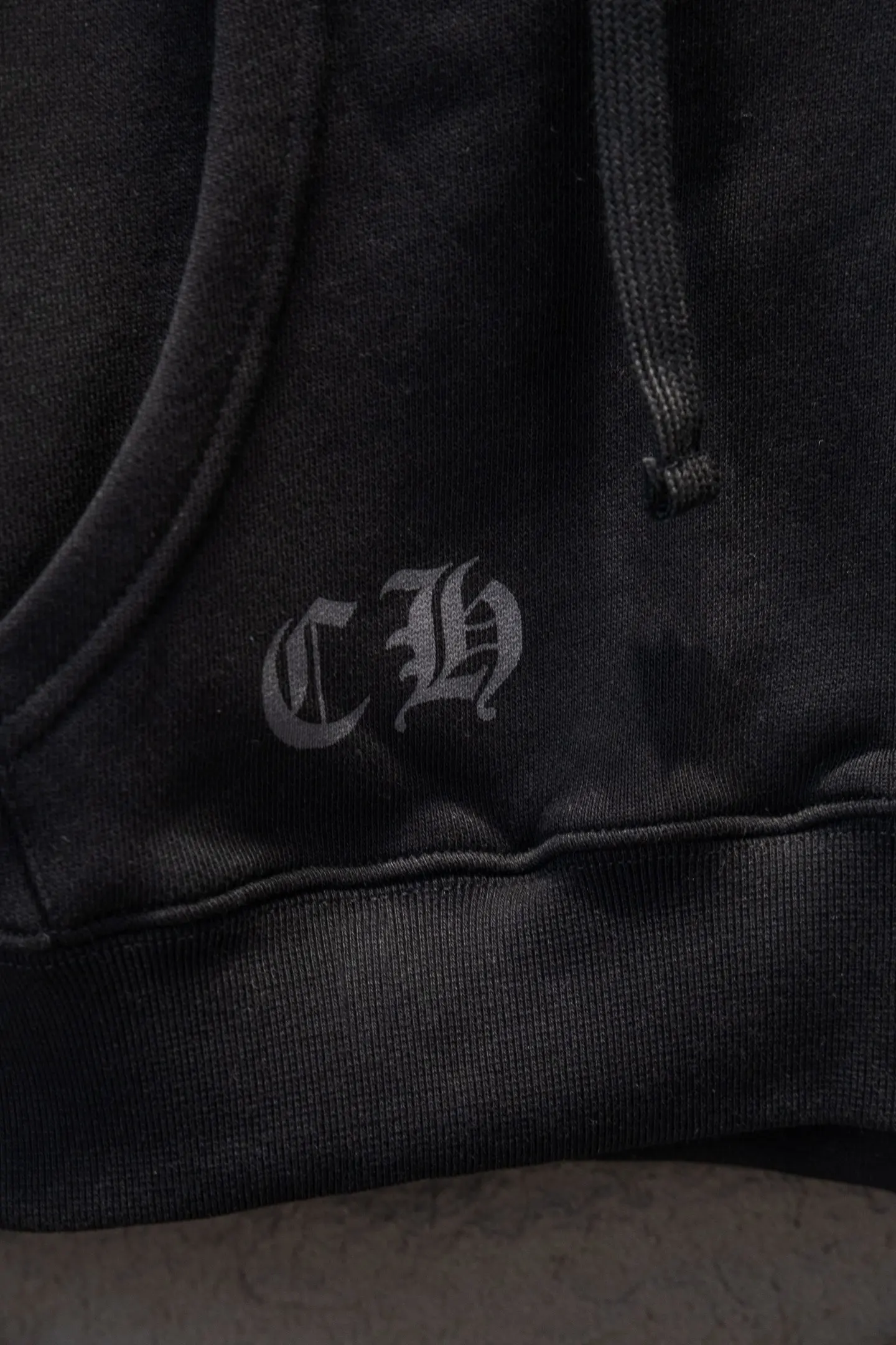 Logo-Print Cotton-Fleece Zip-Up Hoodie D22922945 — view 14