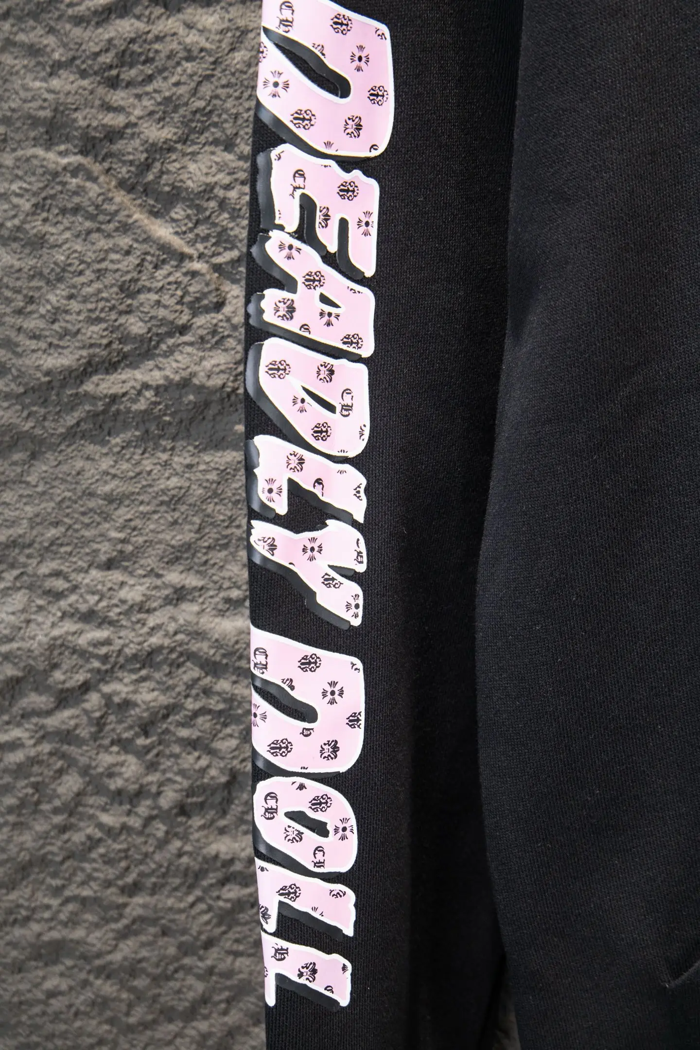 Logo-Print Cotton-Fleece Zip-Up Hoodie D22922944 — view 6