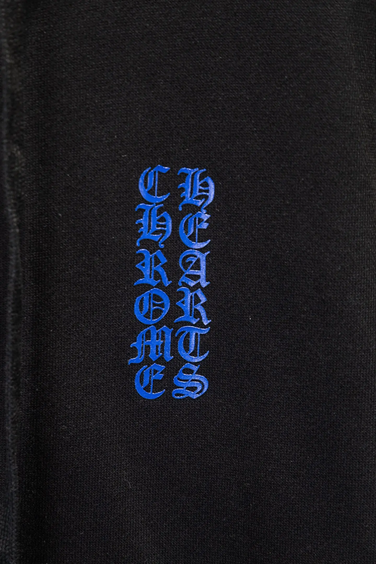 Logo Print Zip-Up Cotton Hoodie D22922917 — view 4