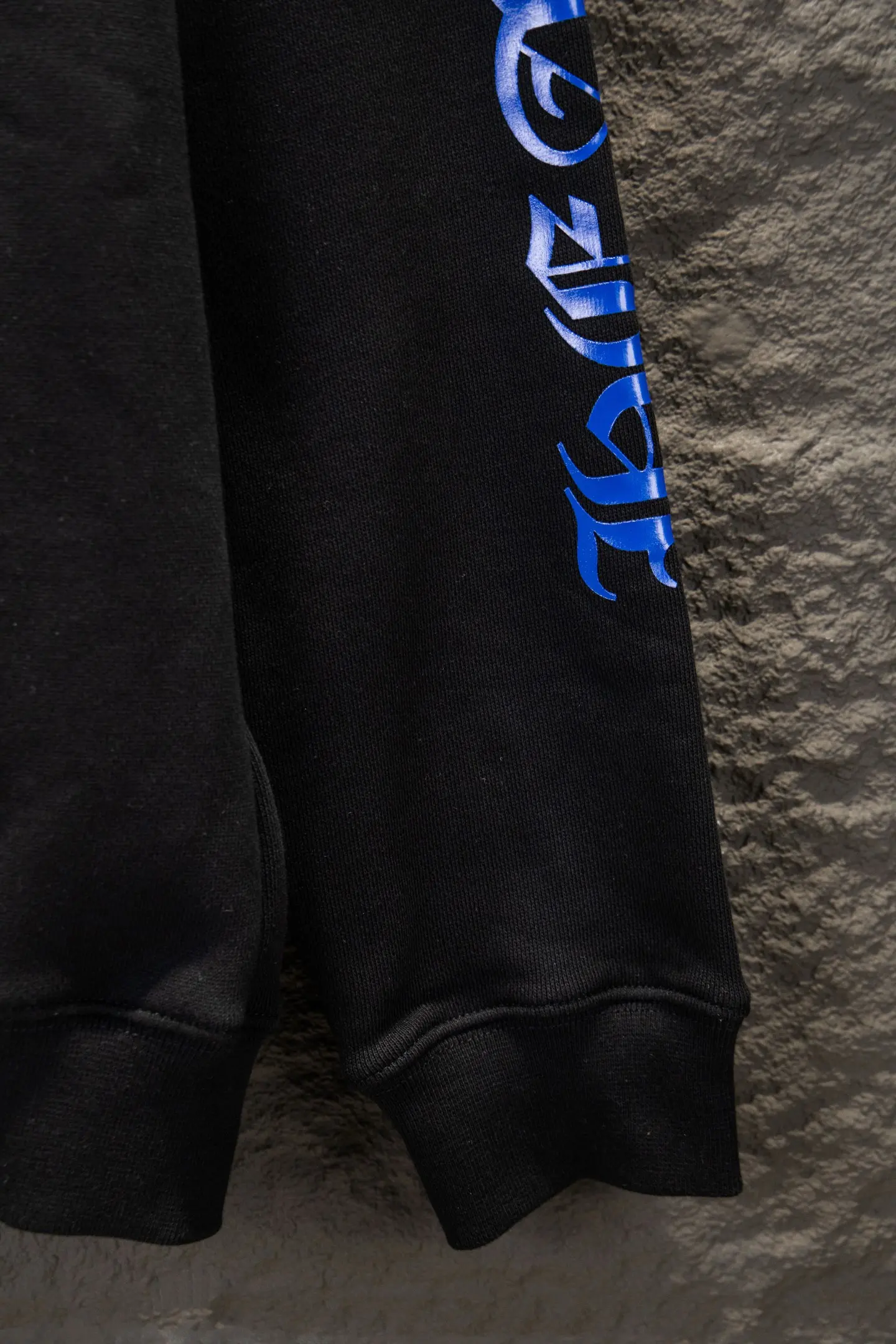 Logo Print Zip-Up Cotton Hoodie D22922917 — view 5