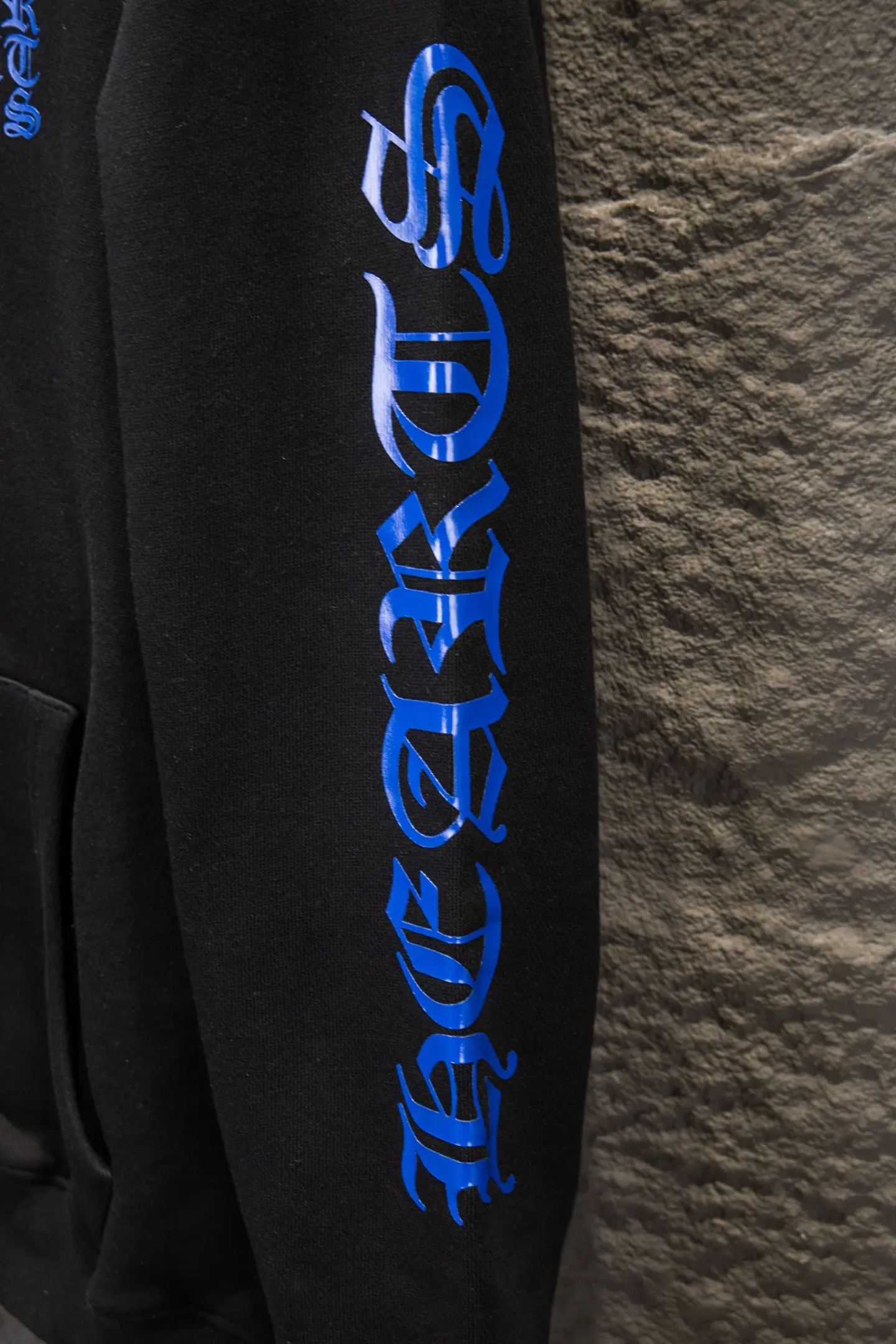 Logo Print Zip-Up Cotton Hoodie D22922917 — view 6
