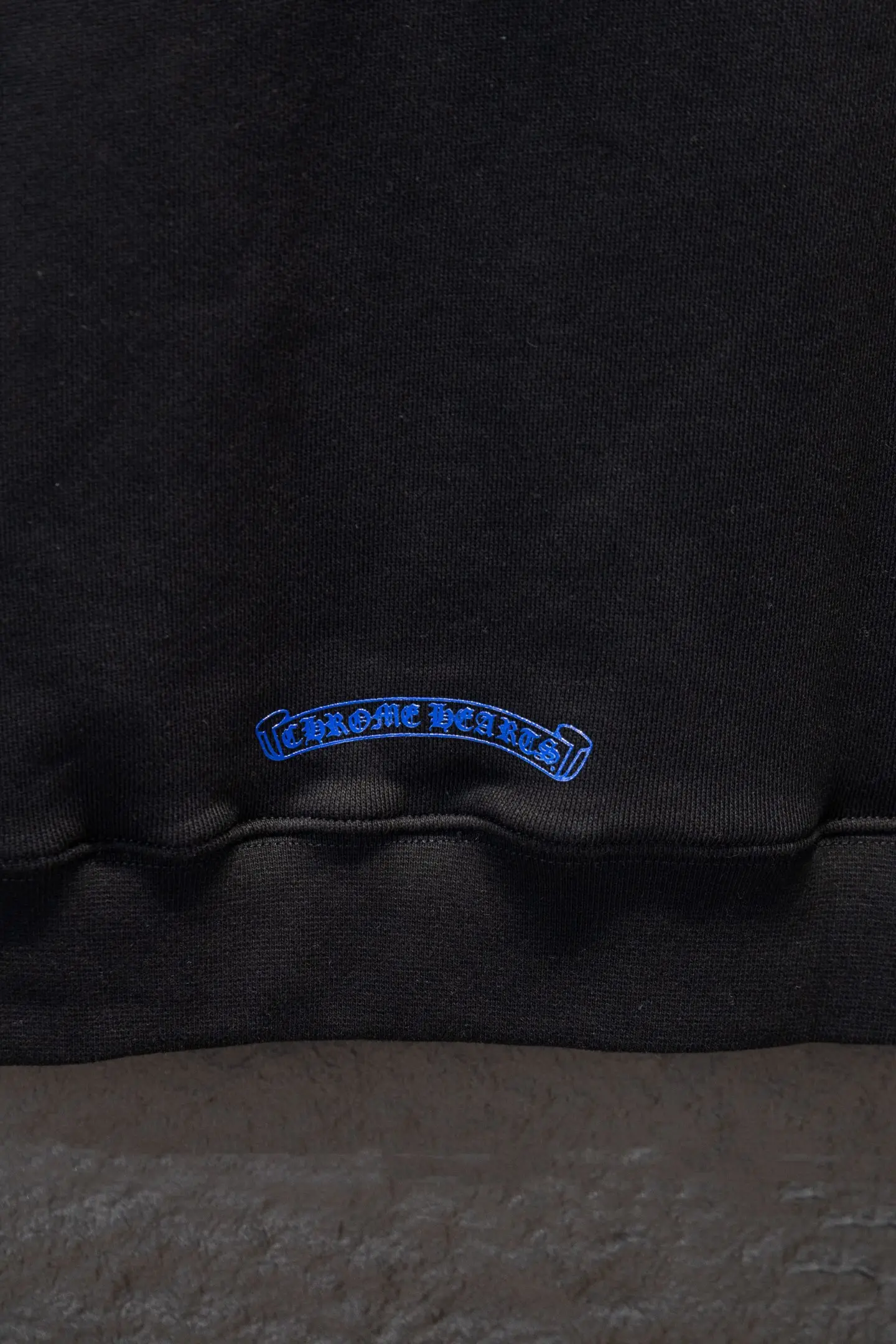 Logo Print Zip-Up Cotton Hoodie D22922917 — view 7