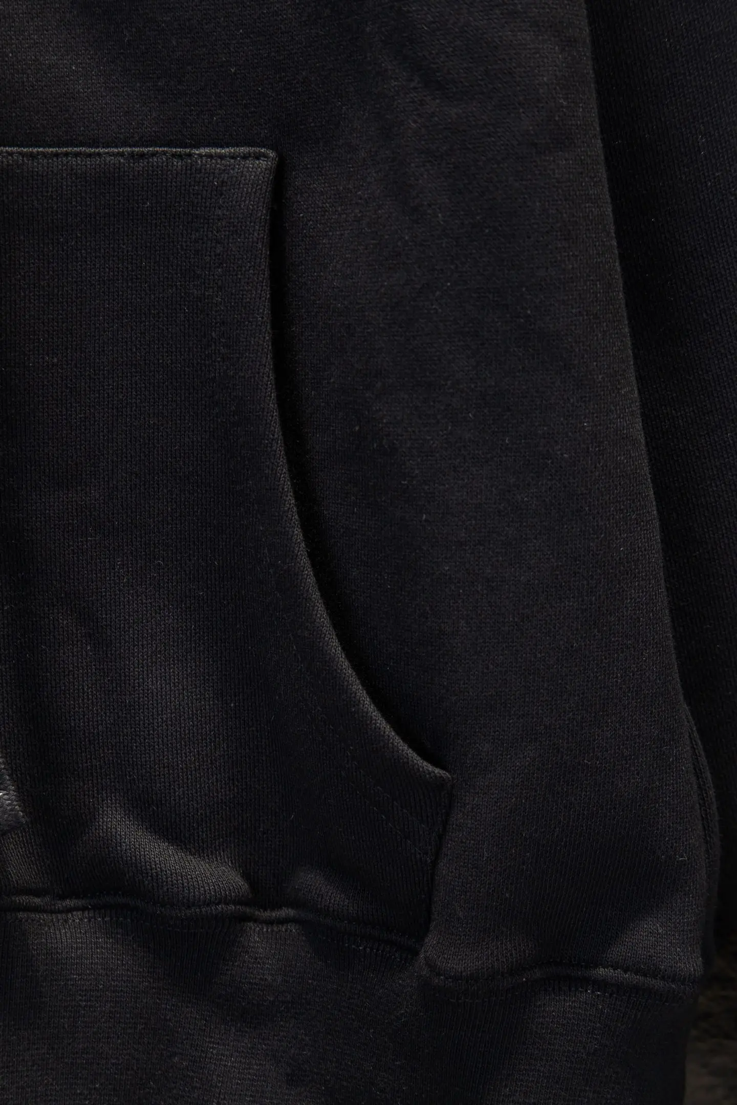 Logo Print Zip-Up Cotton Hoodie D22922917 — view 13