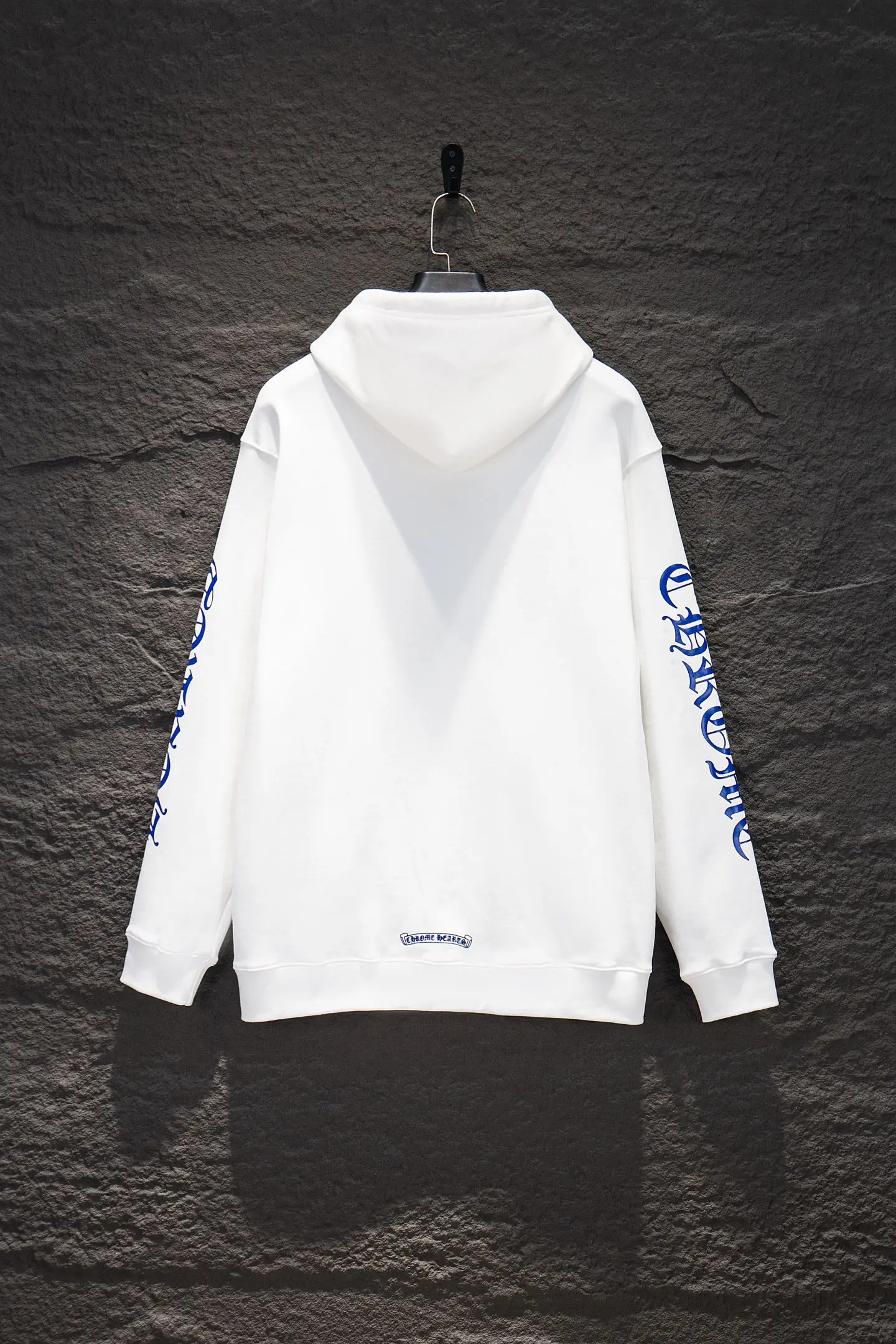 Logo-Print Cotton-Fleece Zip-Up Hoodie D22922918 — view 2