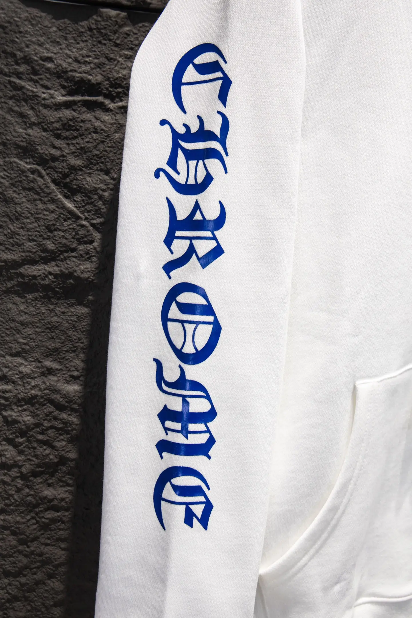 Logo-Print Cotton-Fleece Zip-Up Hoodie D22922918 — view 5
