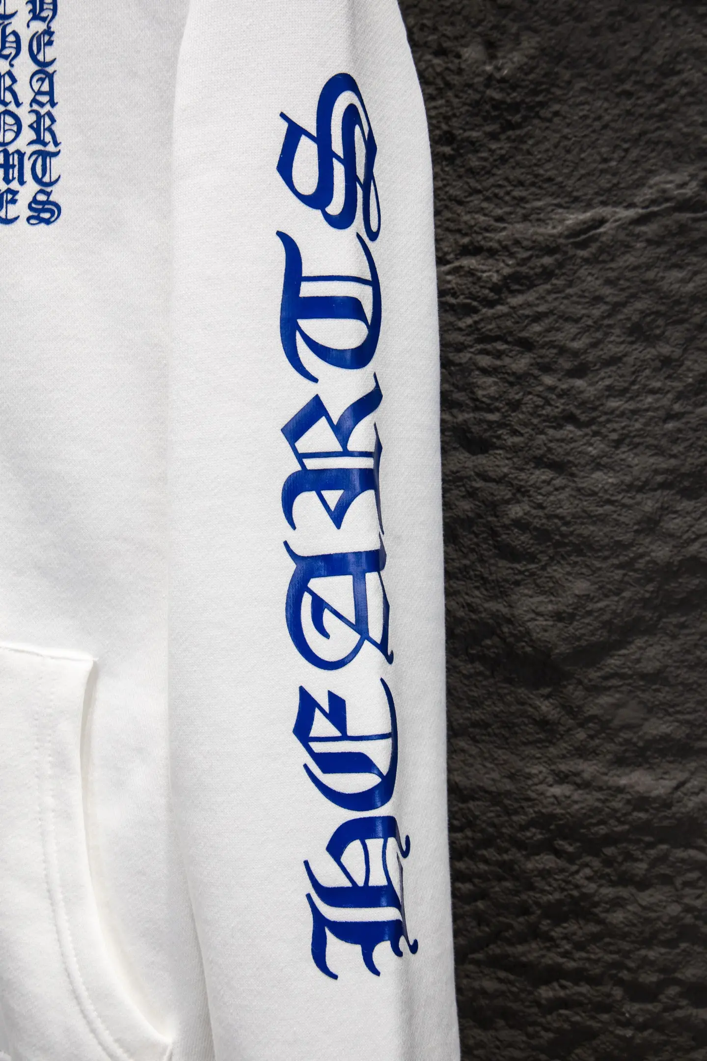 Logo-Print Cotton-Fleece Zip-Up Hoodie D22922918 — view 6