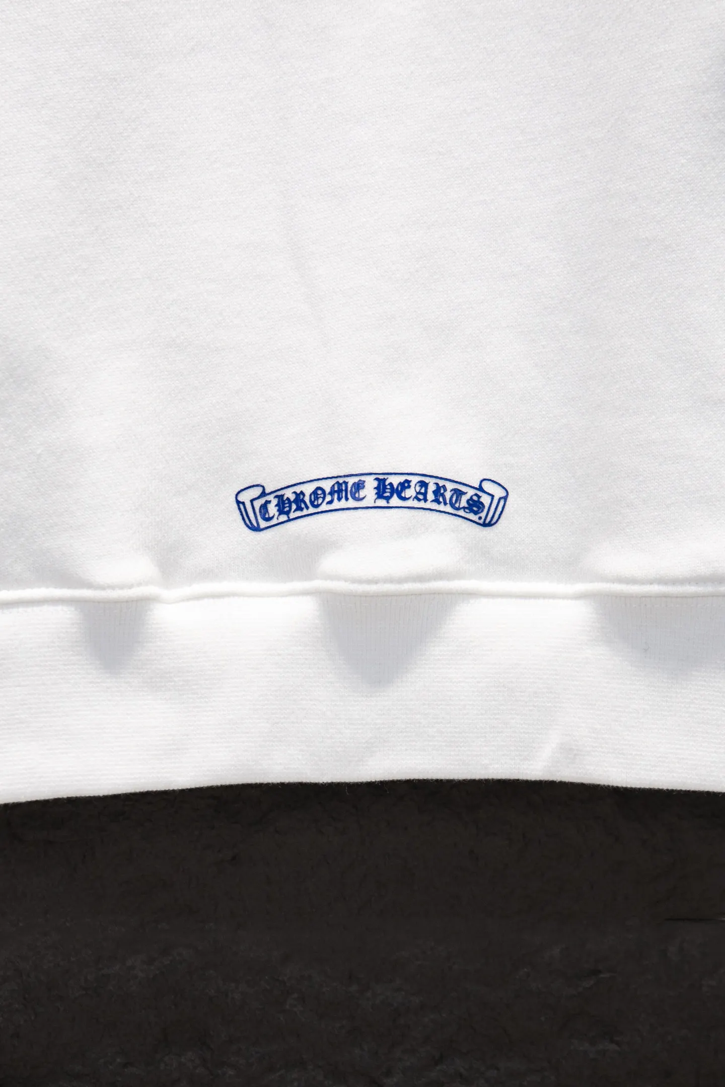Logo-Print Cotton-Fleece Zip-Up Hoodie D22922918 — view 7