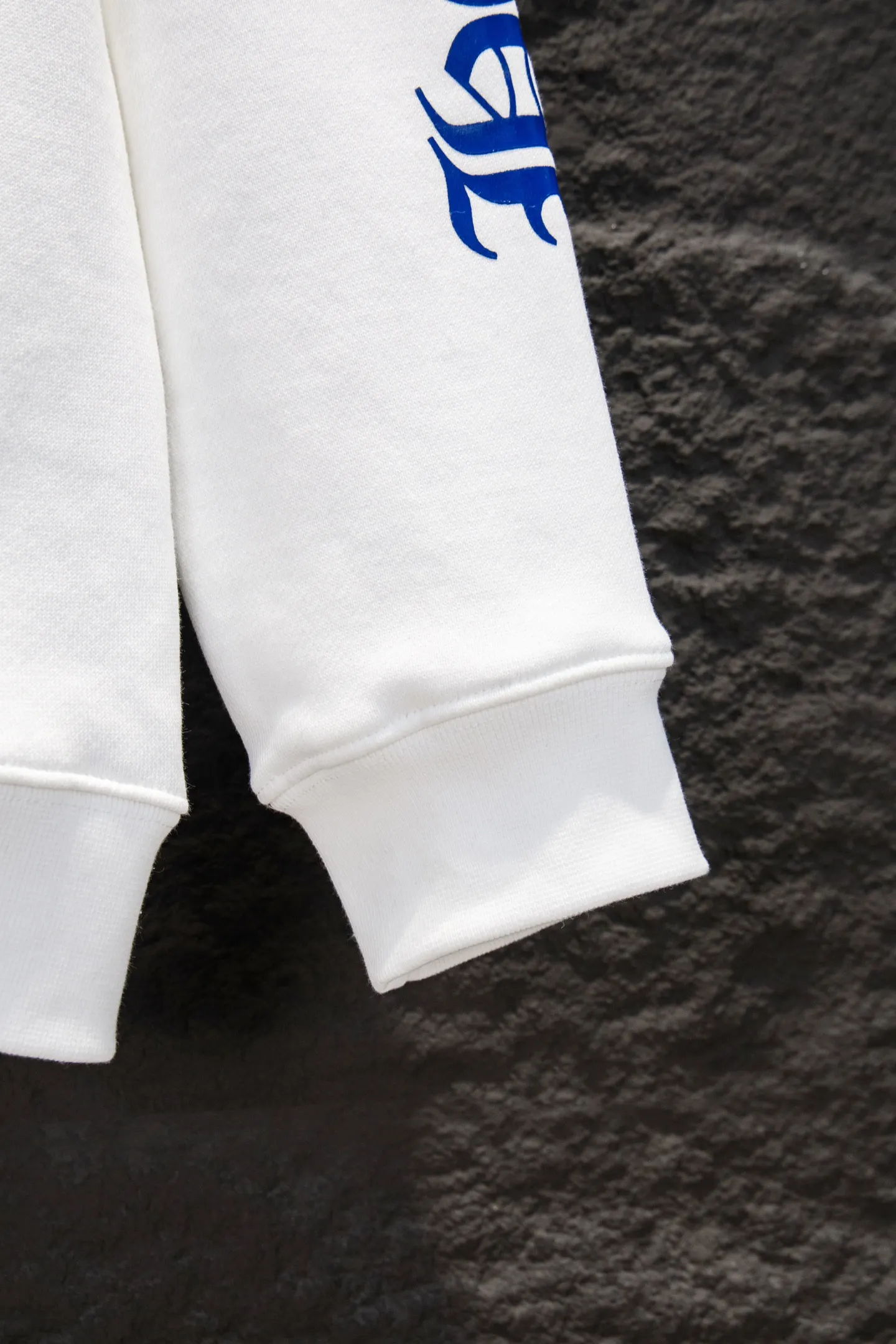 Logo-Print Cotton-Fleece Zip-Up Hoodie D22922918 — view 8