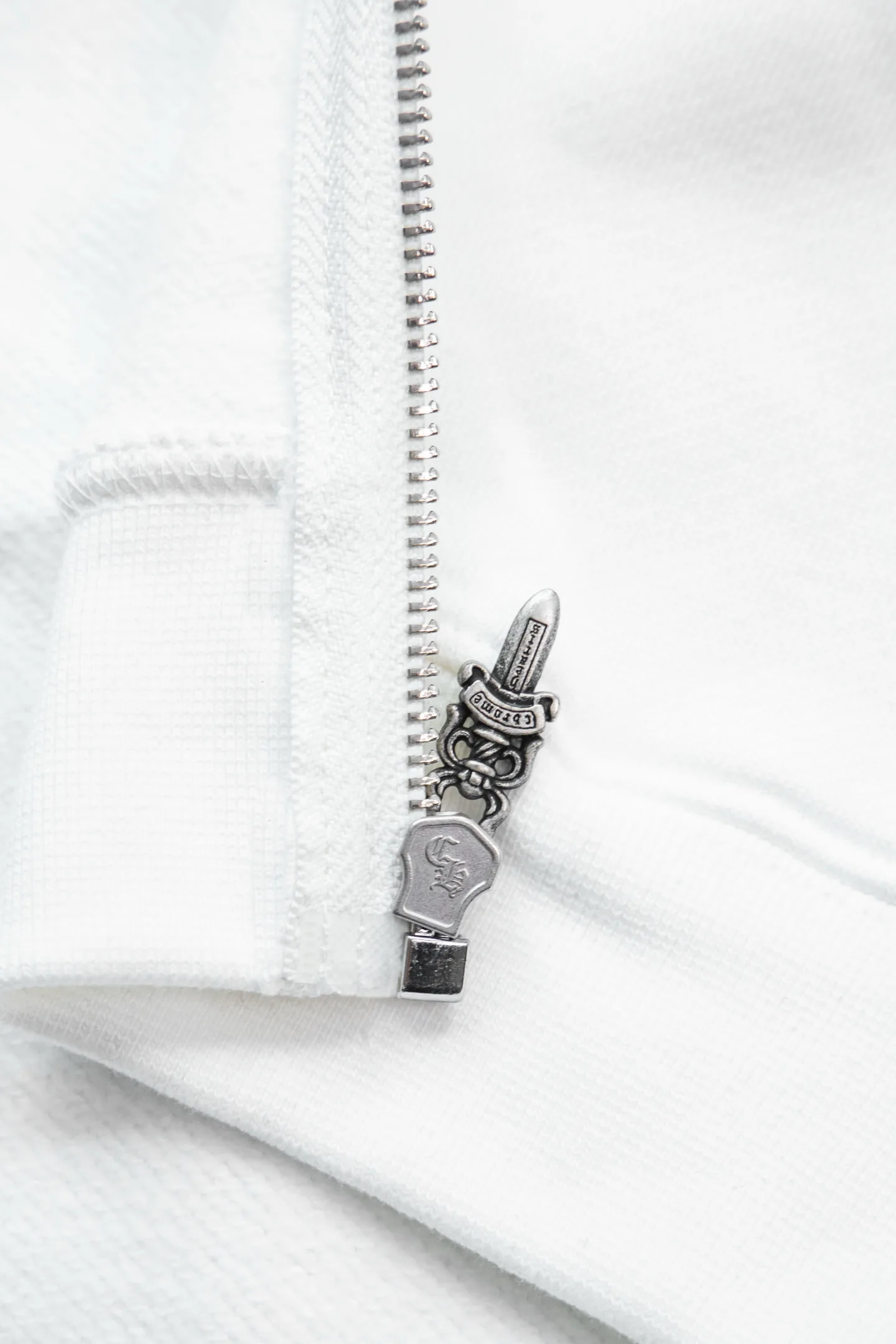 Logo-Print Cotton-Fleece Zip-Up Hoodie D22922918 — view 11