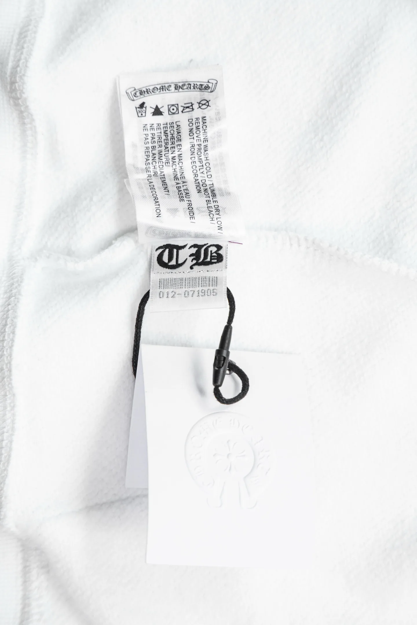 Logo-Print Cotton-Fleece Zip-Up Hoodie D22922918 — view 14