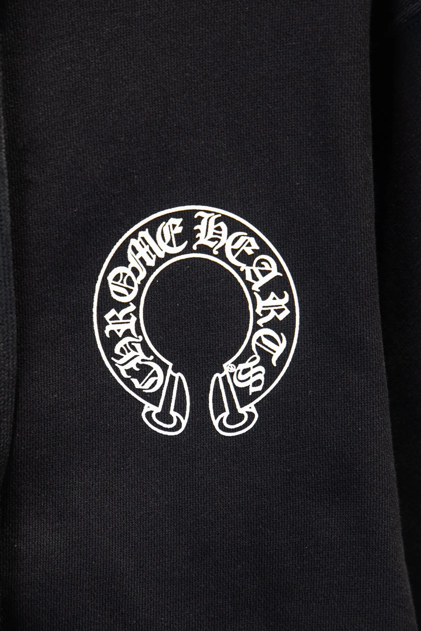 Logo-Print Cotton-Fleece Zip-Up Hoodie D22922948 — view 4