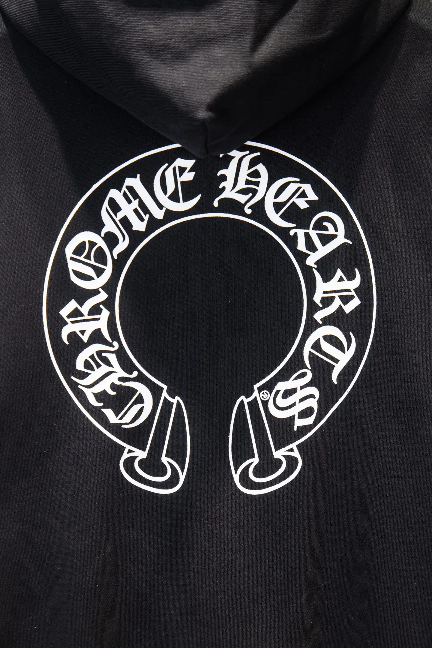 Logo-Print Cotton-Fleece Zip-Up Hoodie D22922948 — view 5