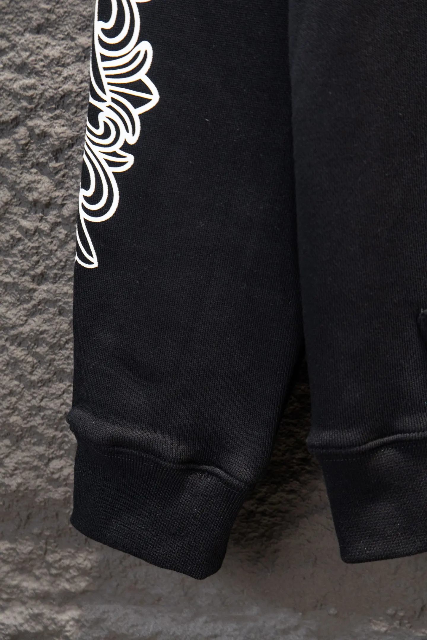 Logo-Print Cotton-Fleece Zip-Up Hoodie D22922948 — view 7