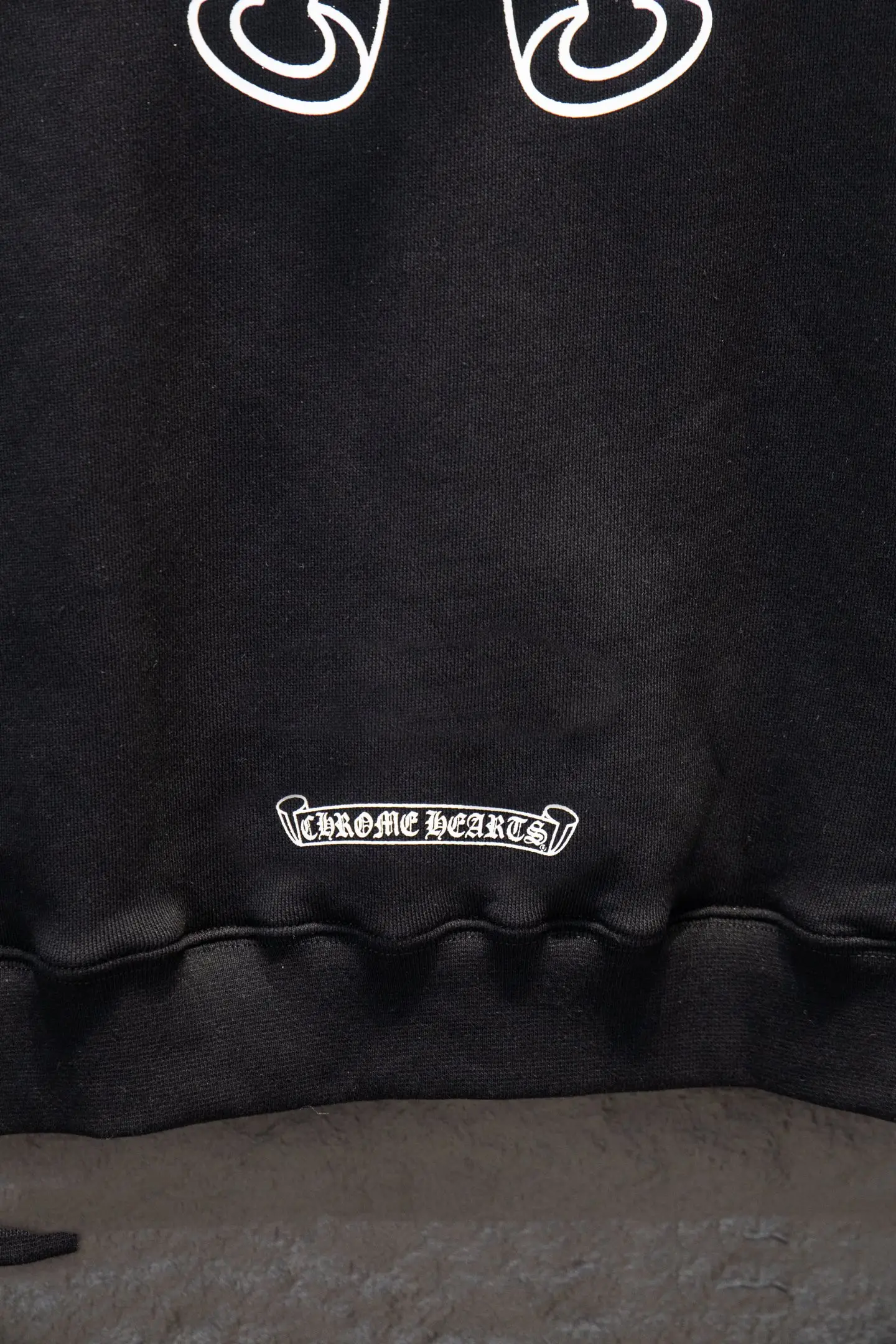 Logo-Print Cotton-Fleece Zip-Up Hoodie D22922948 — view 8