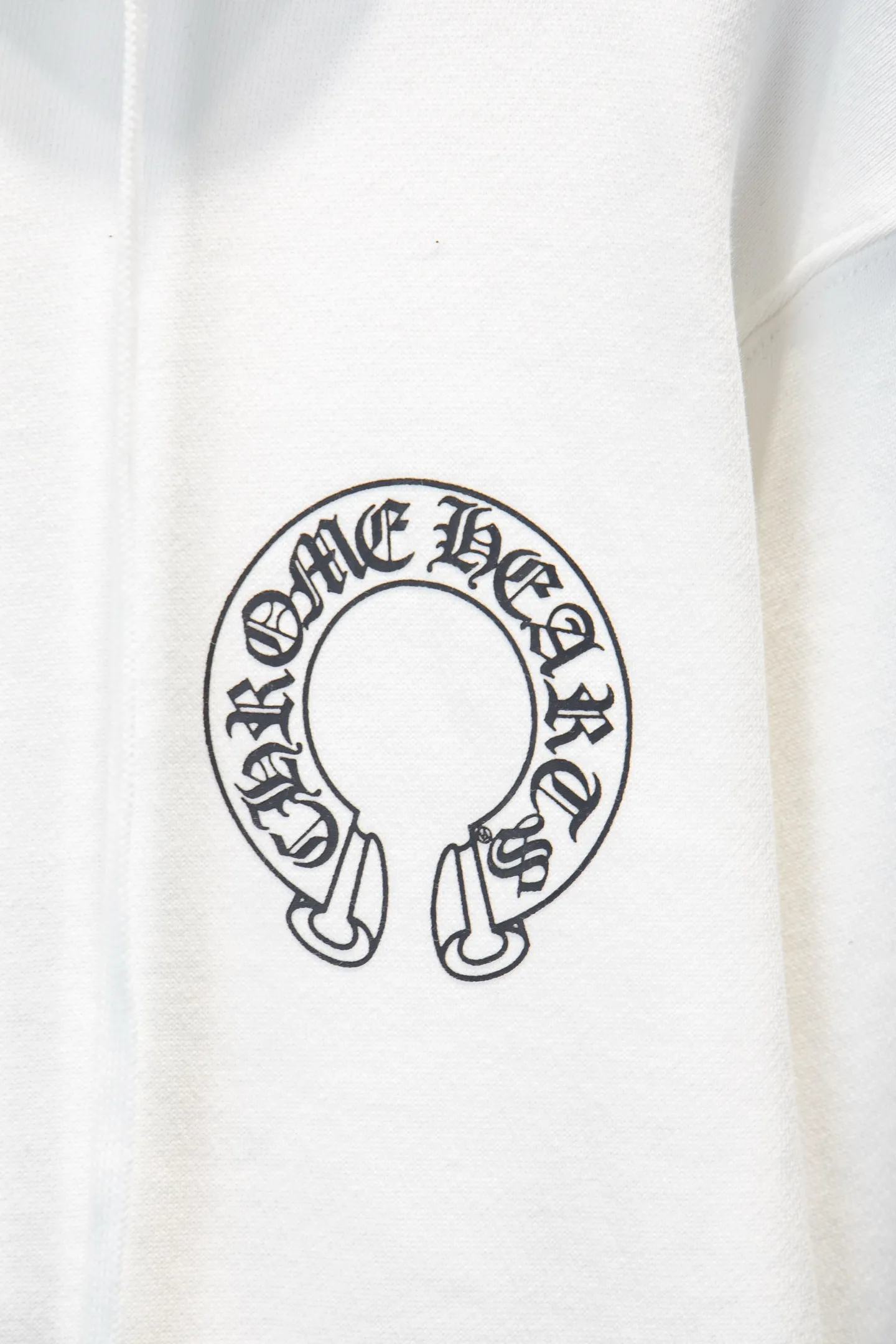 Logo-Print Cotton-Fleece Zip-Up Hoodie D22922949 — view 4