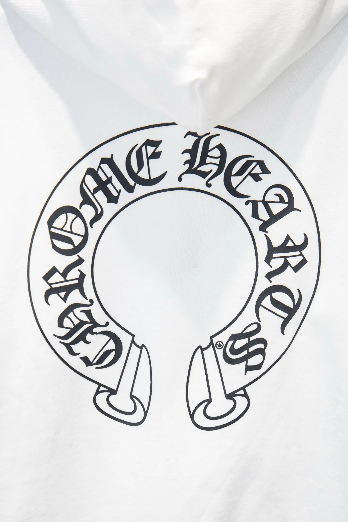 Logo-Print Cotton-Fleece Zip-Up Hoodie D22922949 — view 5