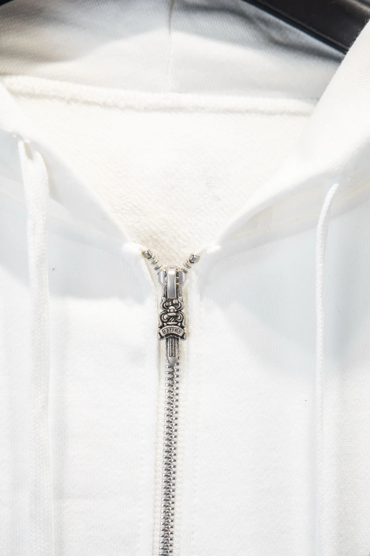 Logo-Print Cotton-Fleece Zip-Up Hoodie D22922949 — view 9