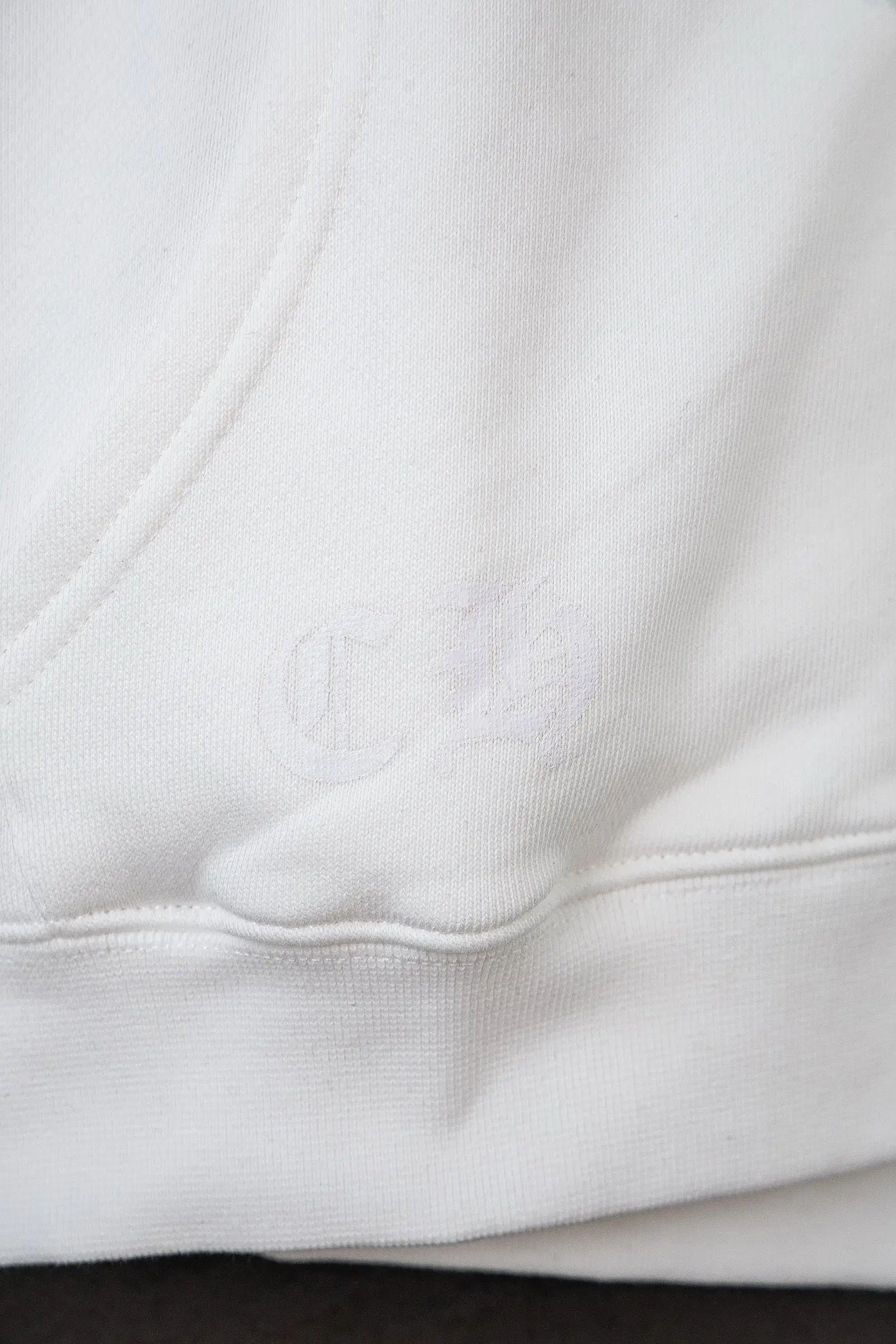 Logo-Print Cotton-Fleece Zip-Up Hoodie D22922949 — view 15