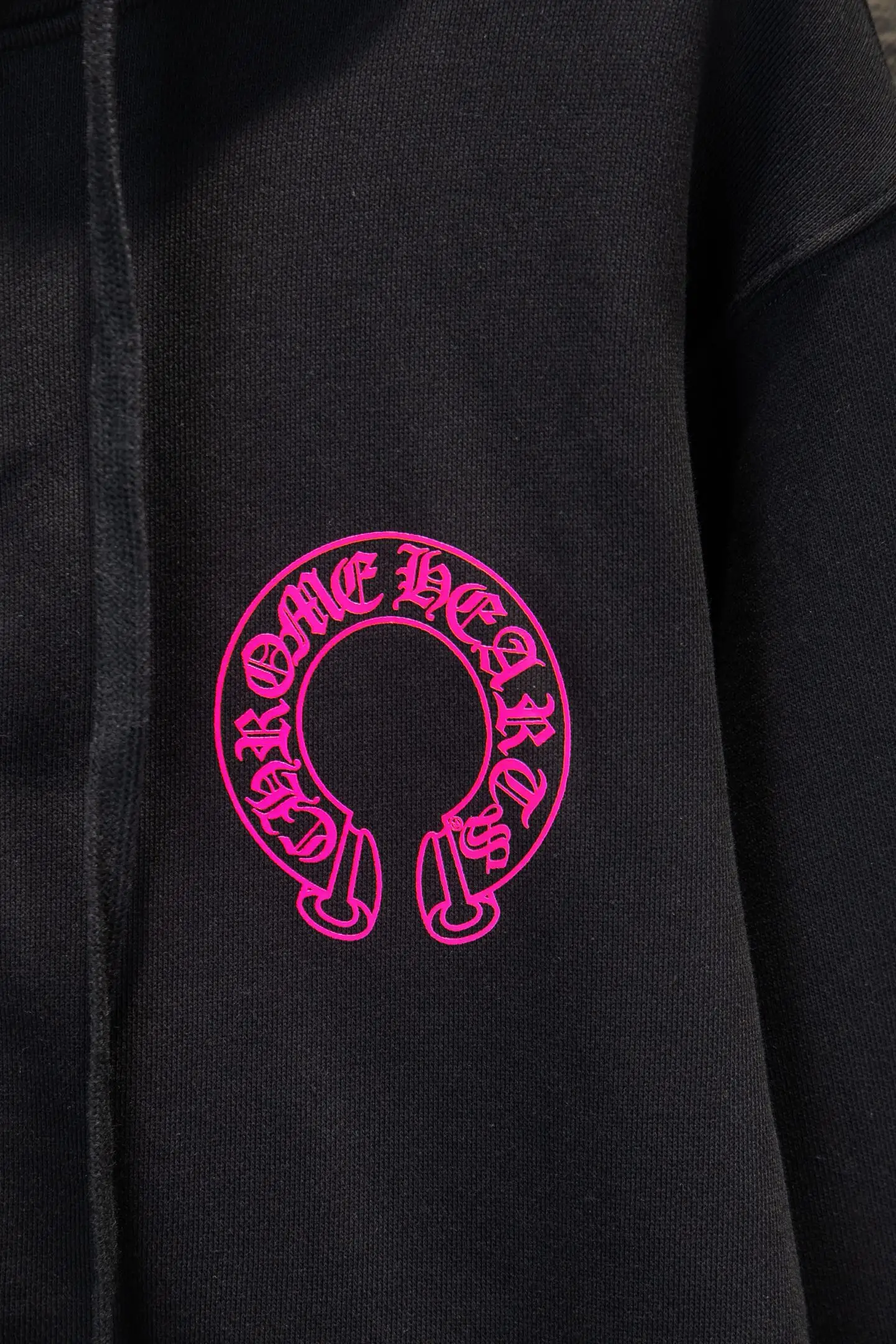 Logo-Print Cotton-Fleece Zip-Up Hoodie D22922946 — view 4