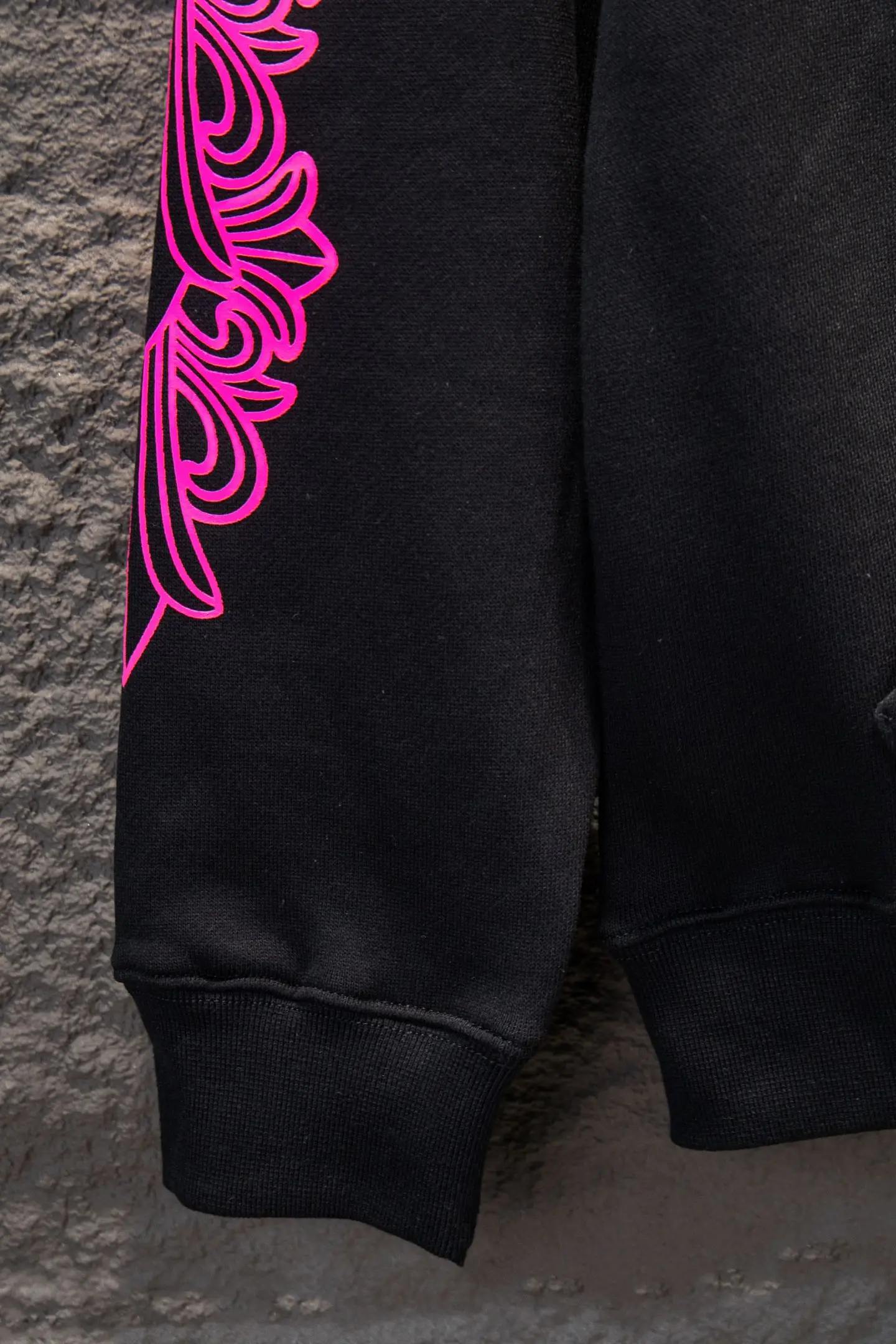 Logo-Print Cotton-Fleece Zip-Up Hoodie D22922946 — view 6