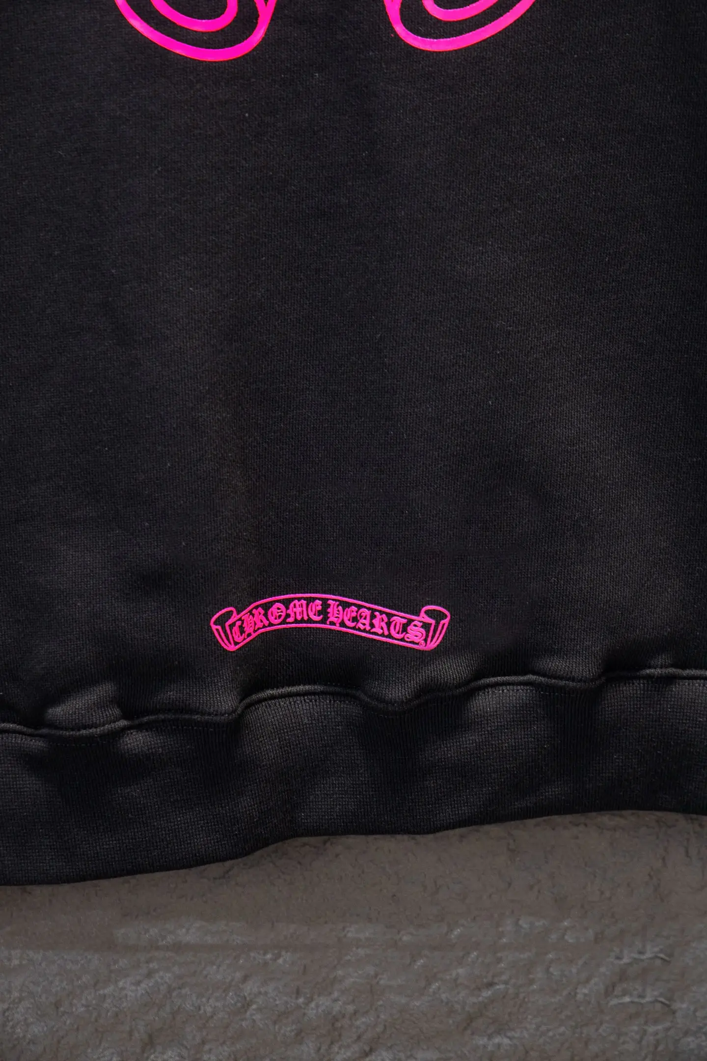 Logo-Print Cotton-Fleece Zip-Up Hoodie D22922946 — view 7