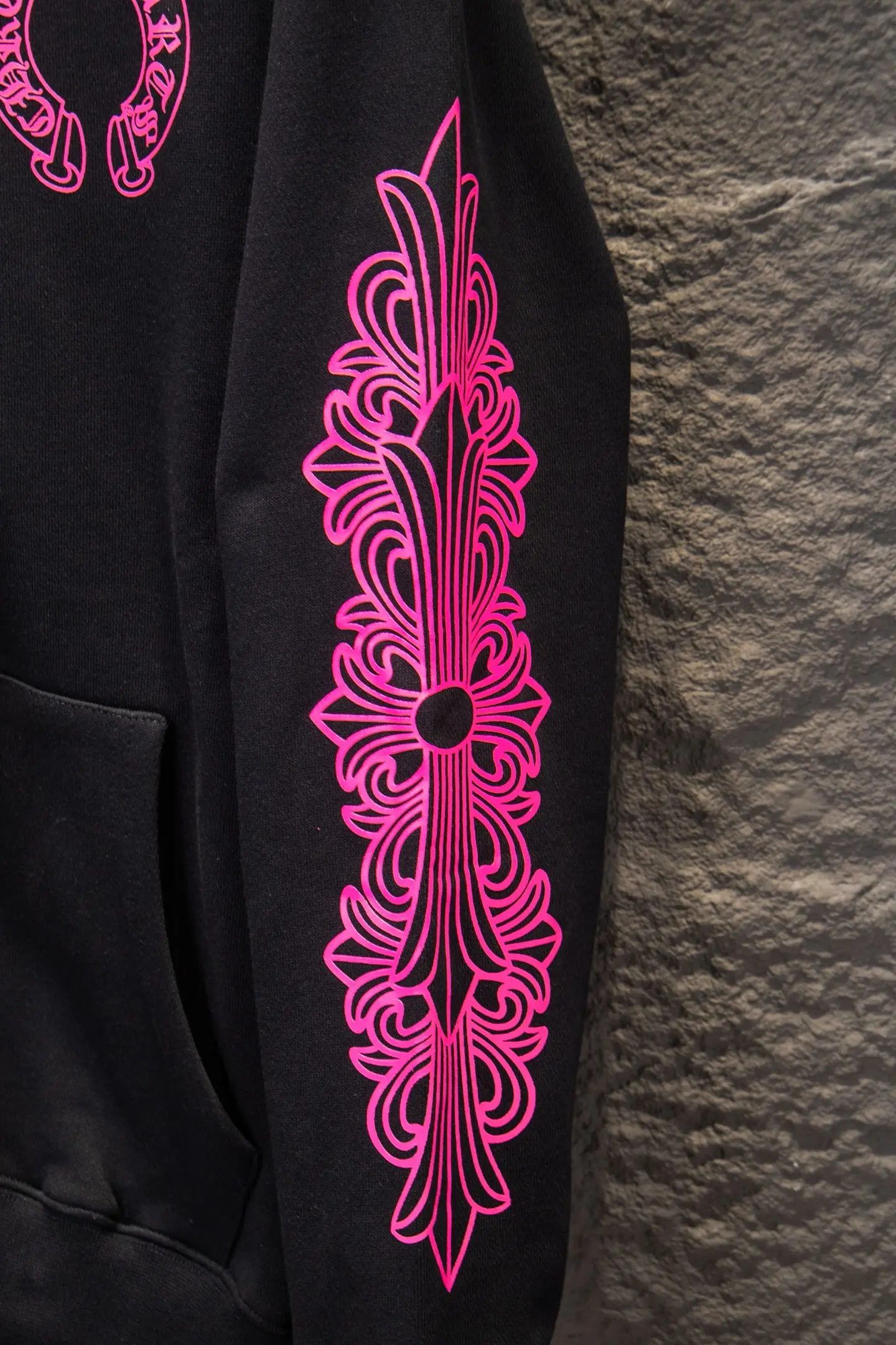 Logo-Print Cotton-Fleece Zip-Up Hoodie D22922946 — view 8