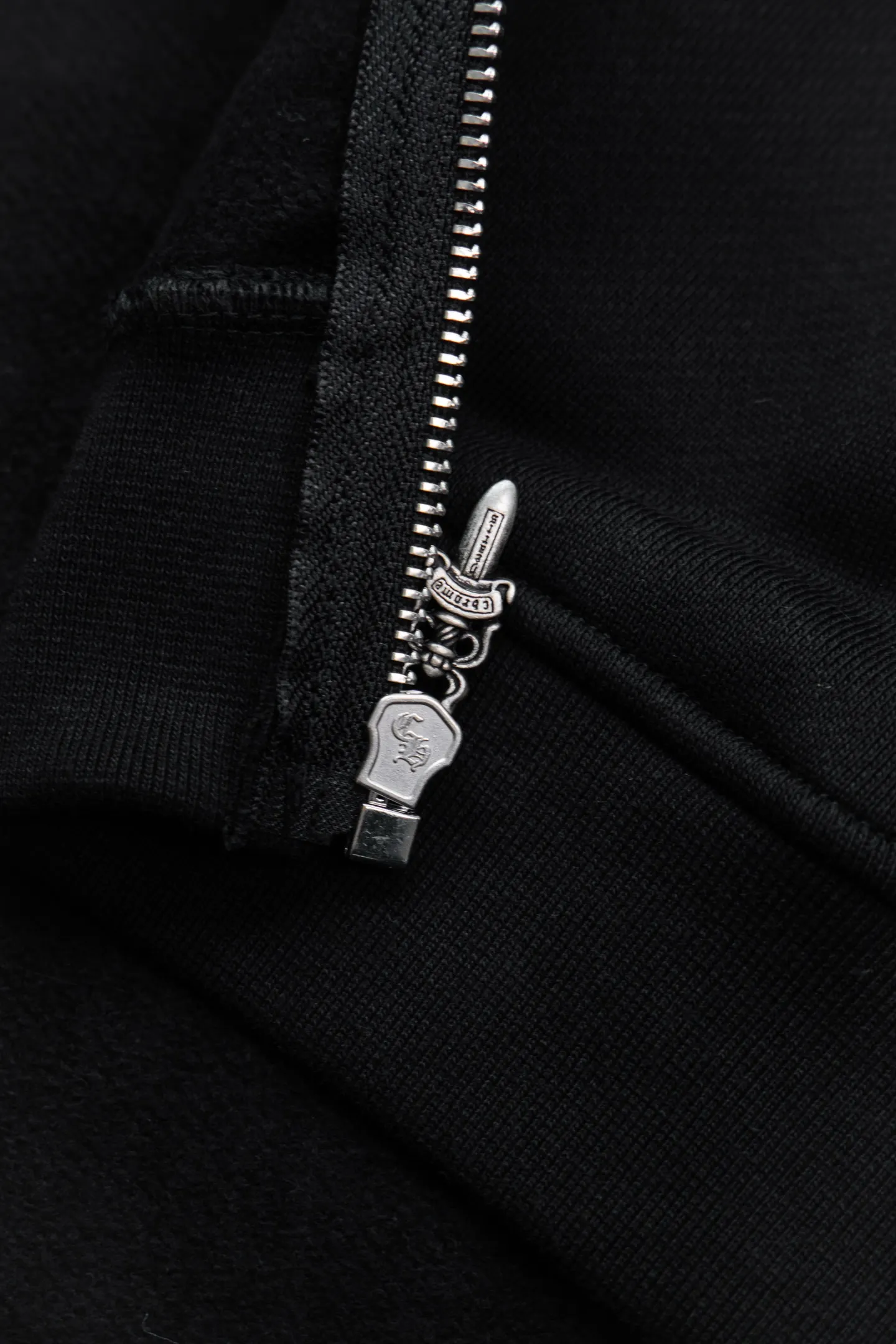 Logo-Print Cotton-Fleece Zip-Up Hoodie D22922946 — view 11