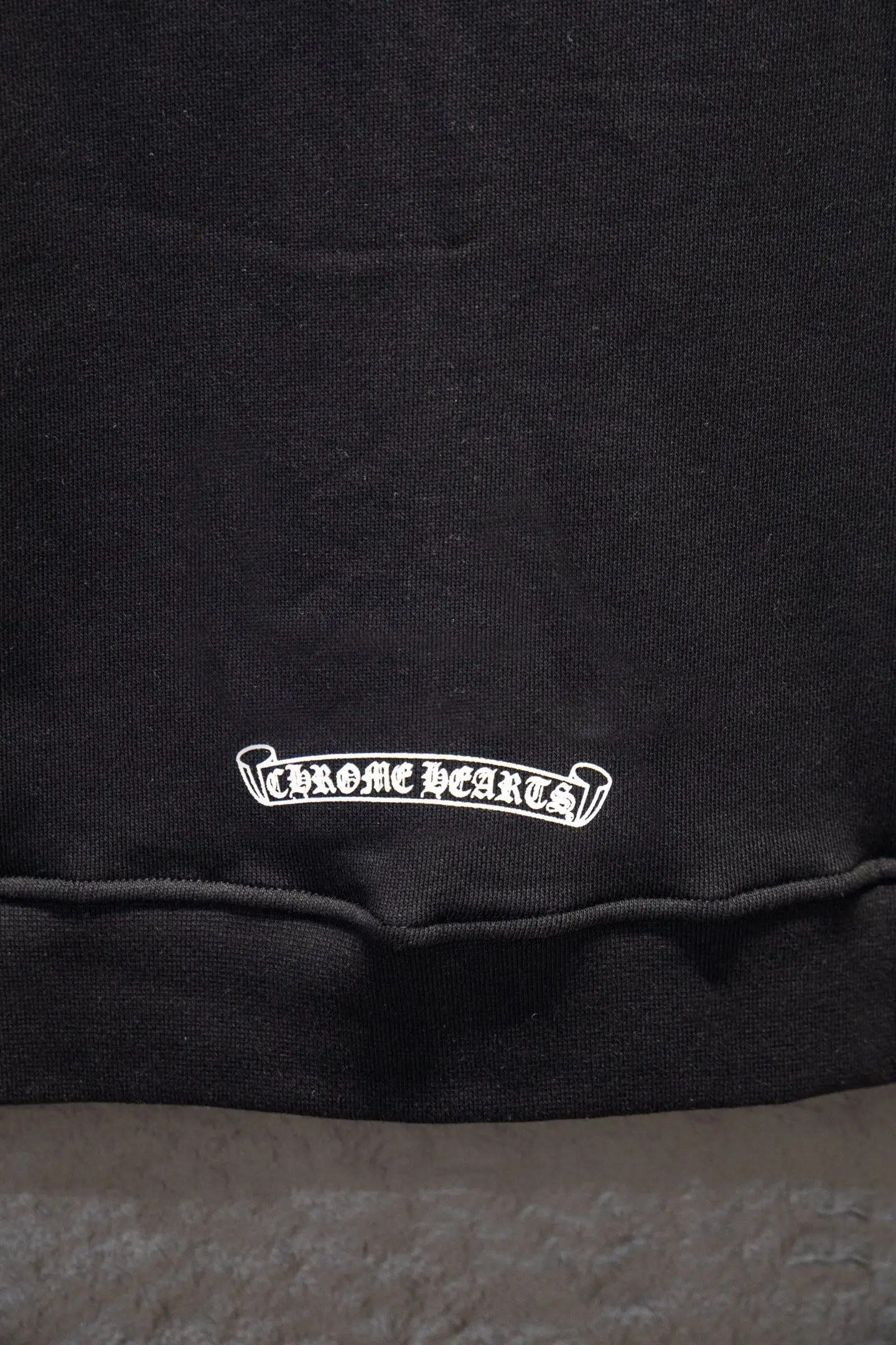 Graphic Print Zip-Up Cotton Hoodie D22922943 — view 8