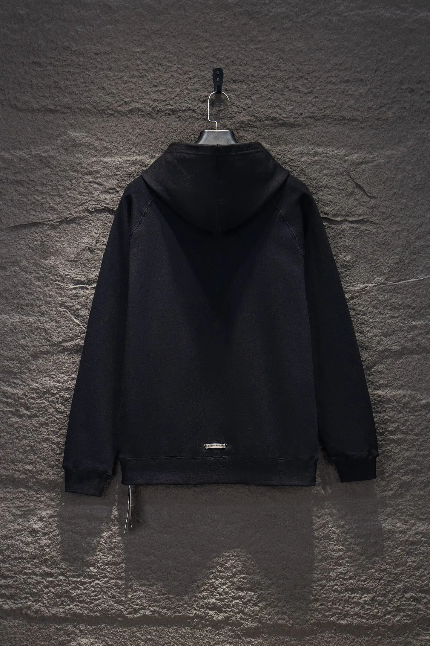 Embroidered Logo Oversized Zip-Up Hoodie D22522933 — view 2