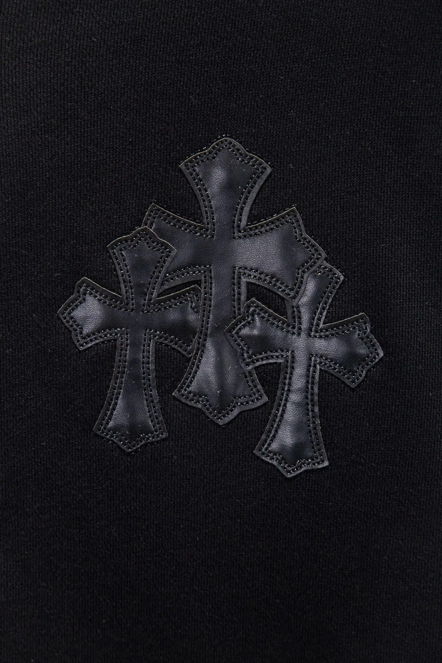 Embroidered Logo Oversized Zip-Up Hoodie D22522933 — view 4