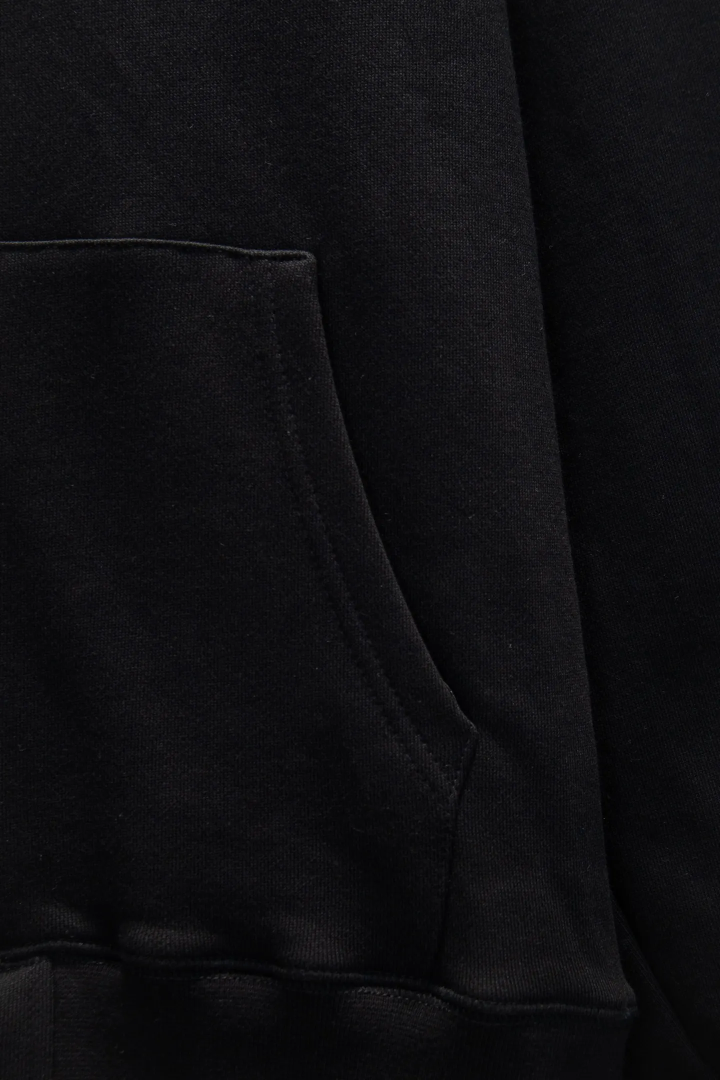 Embroidered Logo Oversized Zip-Up Hoodie D22522933 — view 5