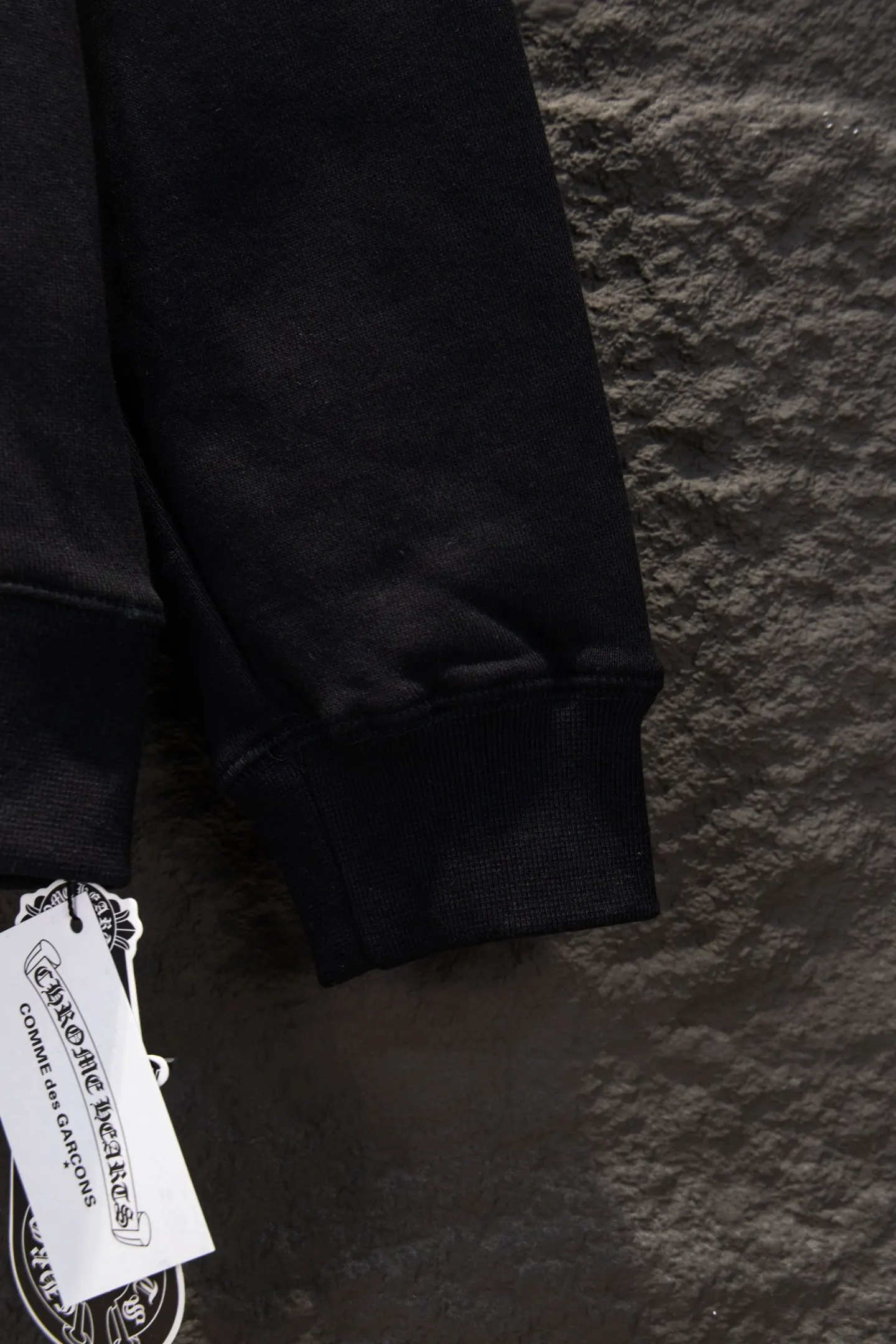 Embroidered Logo Oversized Zip-Up Hoodie D22522933 — view 6