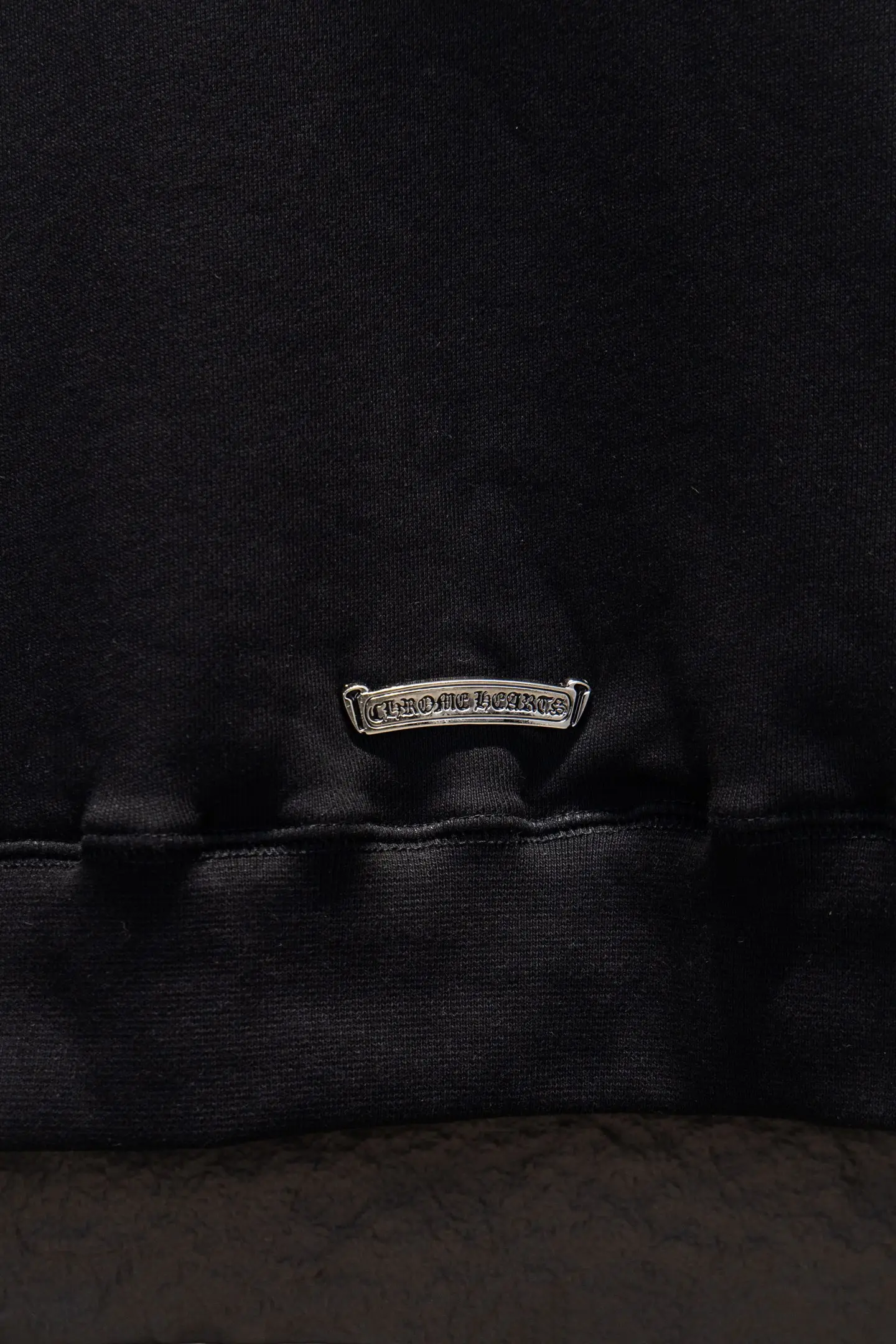 Embroidered Logo Oversized Zip-Up Hoodie D22522933 — view 7