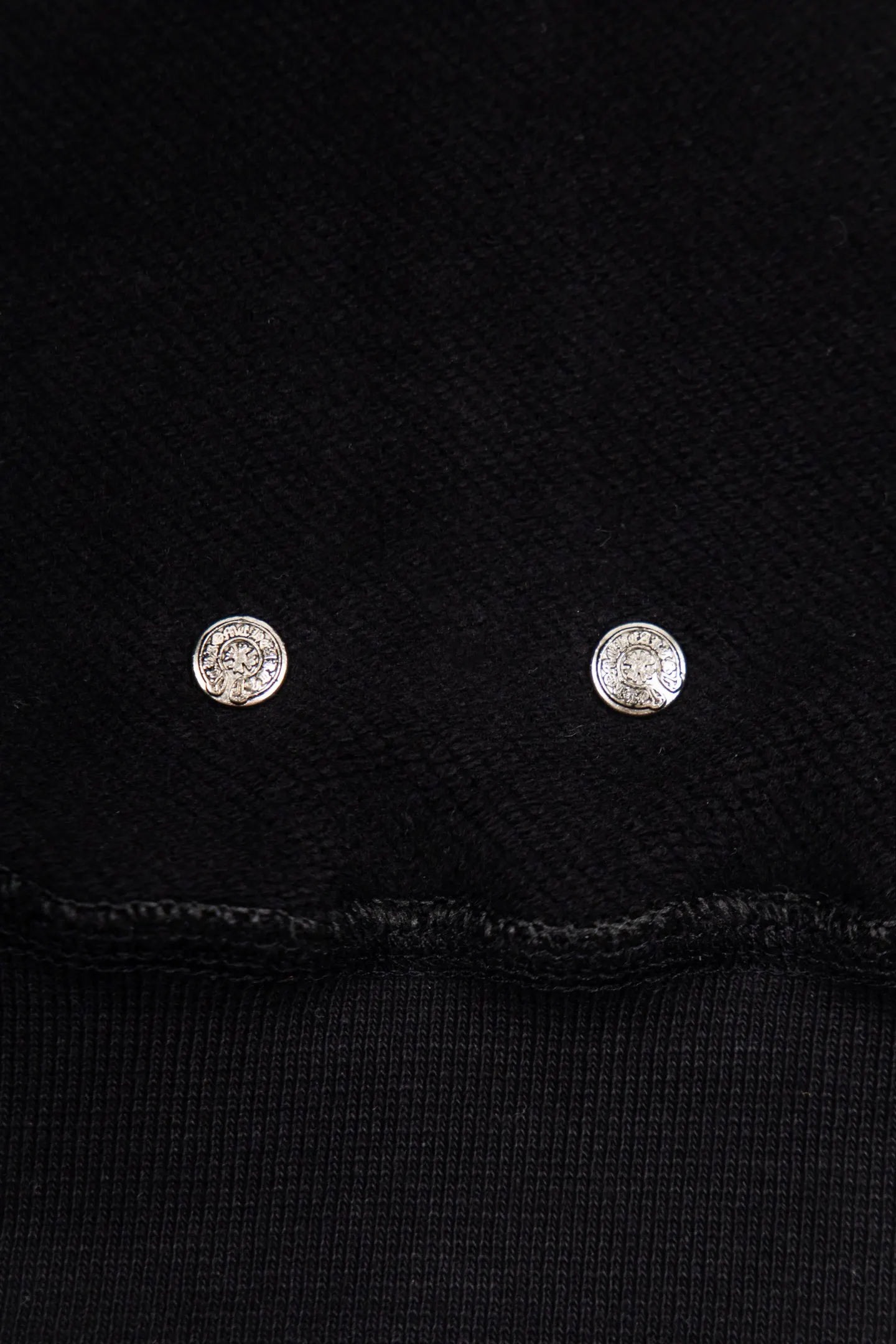 Embroidered Logo Oversized Zip-Up Hoodie D22522933 — view 10