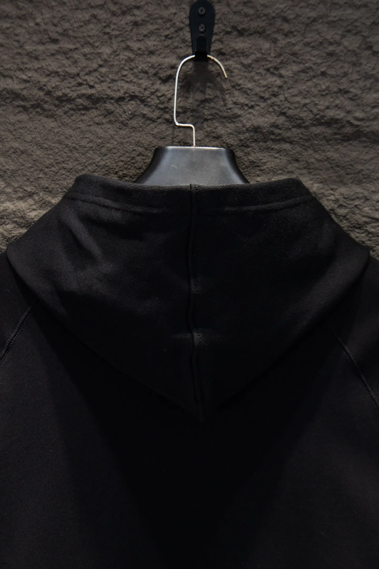 Embroidered Logo Oversized Zip-Up Hoodie D22522933 — view 11