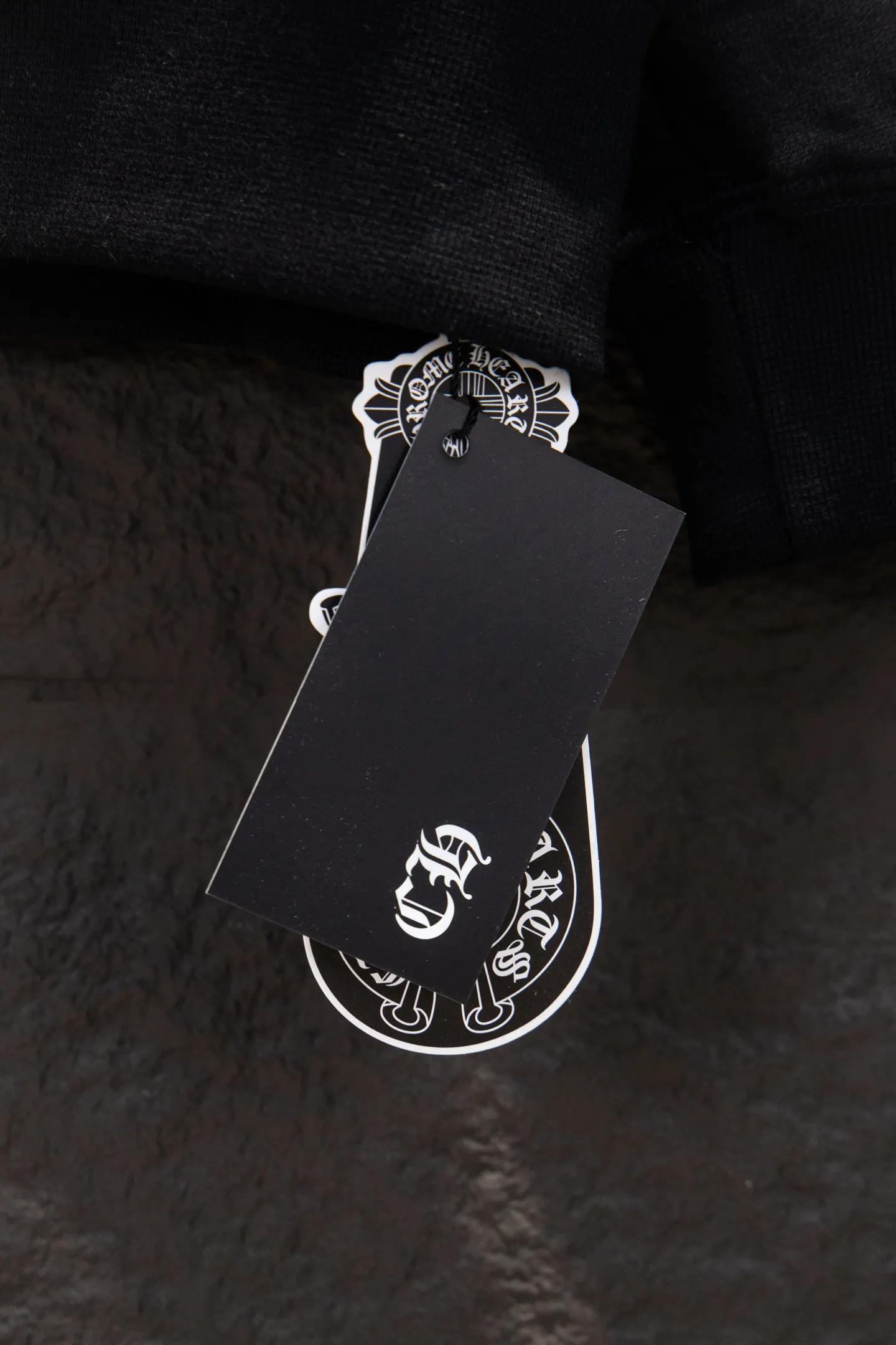Embroidered Logo Oversized Zip-Up Hoodie D22522933 — view 13