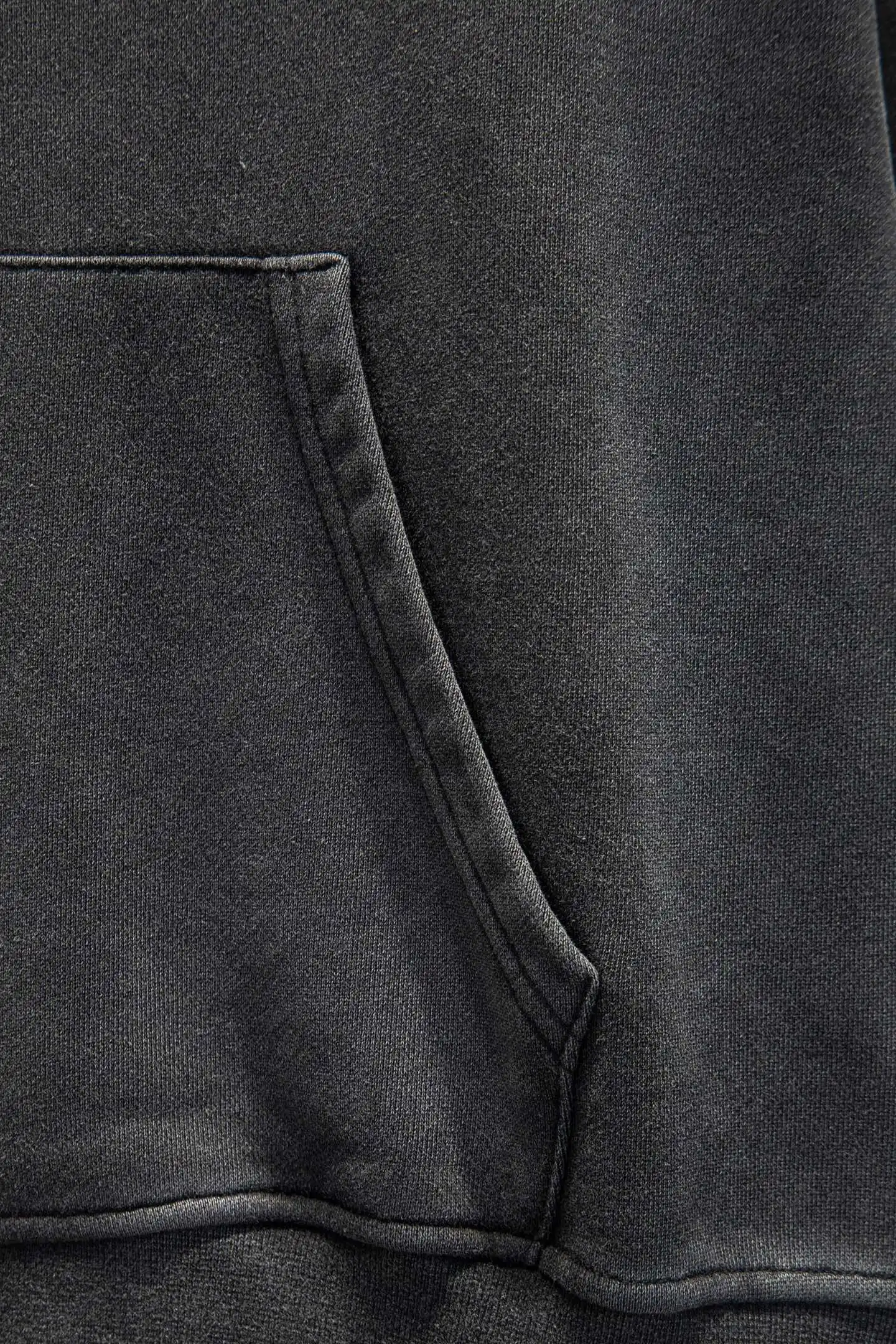 Logo-Print Washed Cotton Zip-Up Hoodie D23522908 — view 10