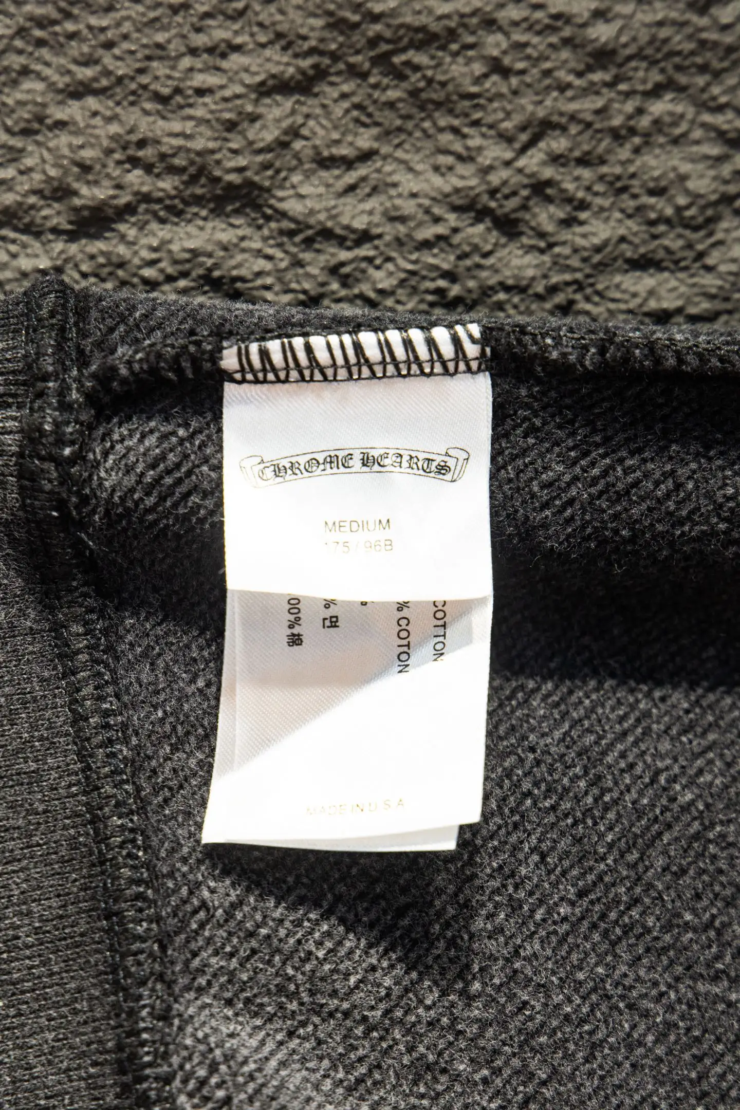Logo-Print Washed Cotton Zip-Up Hoodie D23522908 — view 15